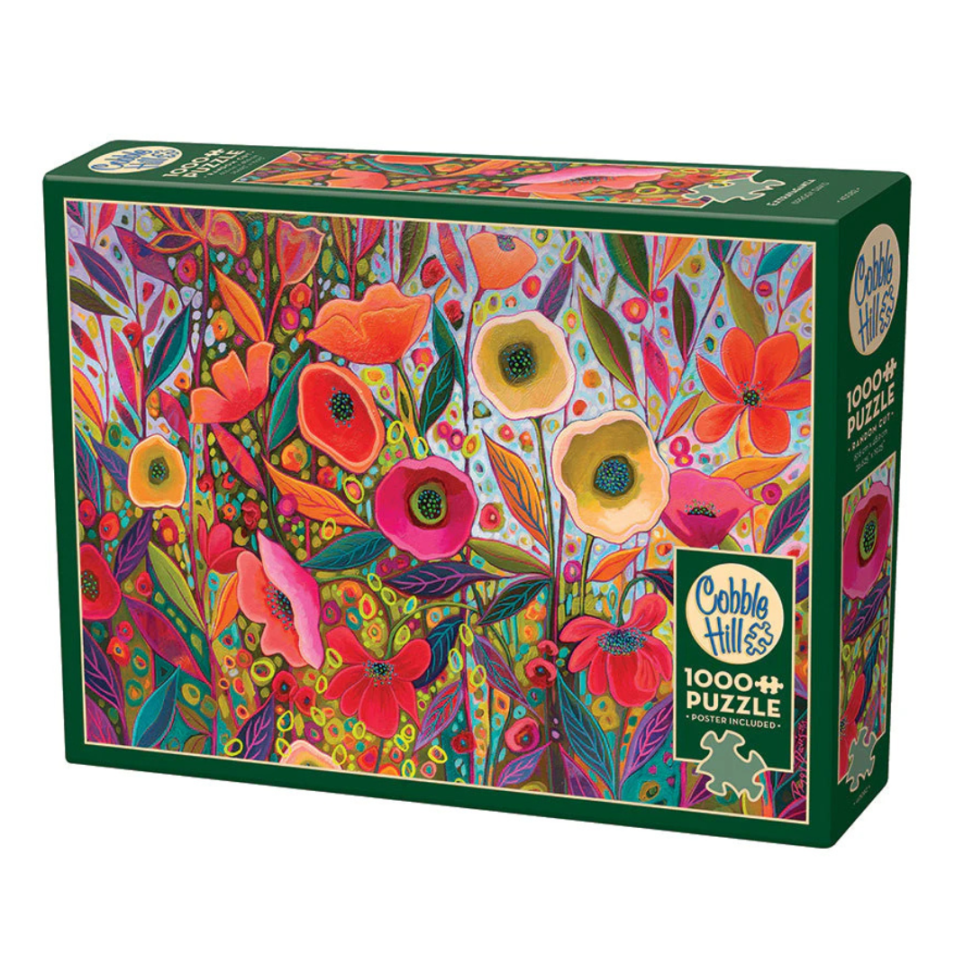 1000 Piece Jigsaw Puzzle for Adults - Challenging Landscape Art Puzzle Game for Family Night & Relaxation - Perfect for Home Decor & Stress Relief