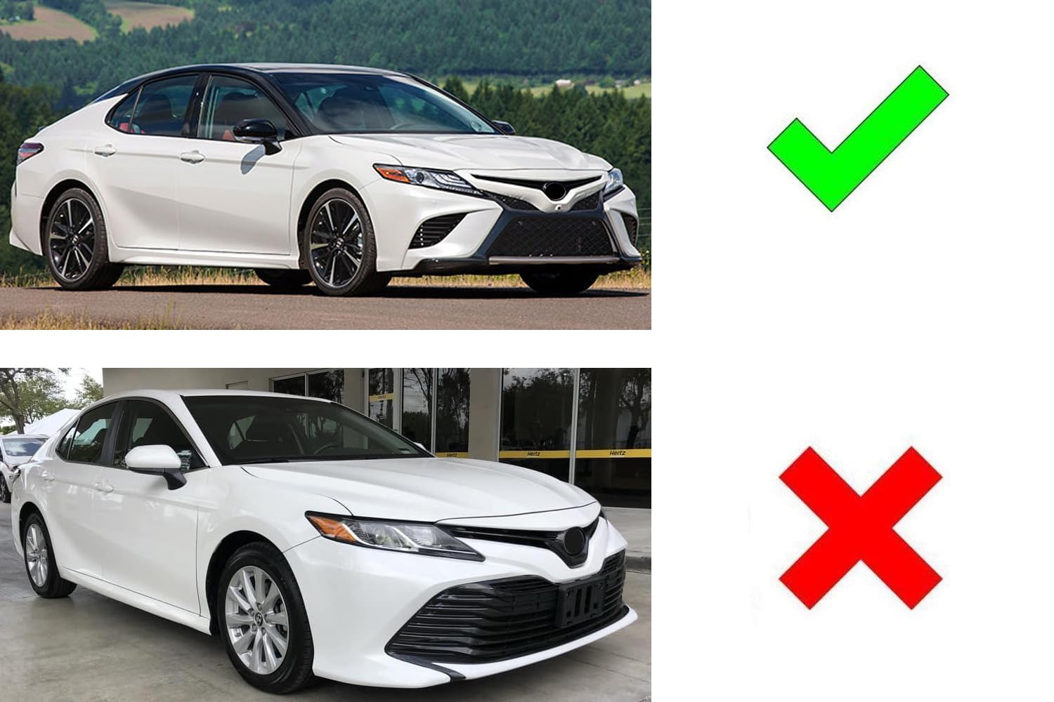 iJDMTOY Switchback LED Daytime Running Lights Assembly - Compatible with 2018-2020 Toyota Camry SE/XSE/TRD Models | JDM Style White/Amber DRLs with Sequential Turn Signals | Perfect for Night Driving & Car Customization