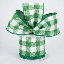 Emerald Green, White