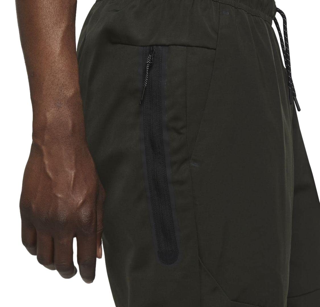Nike Tech Essentials Men's Water-Repellent Lined Jogger Pants for Running, Hiking & Outdoor Activities | Comfortable & Durable Workout Pants