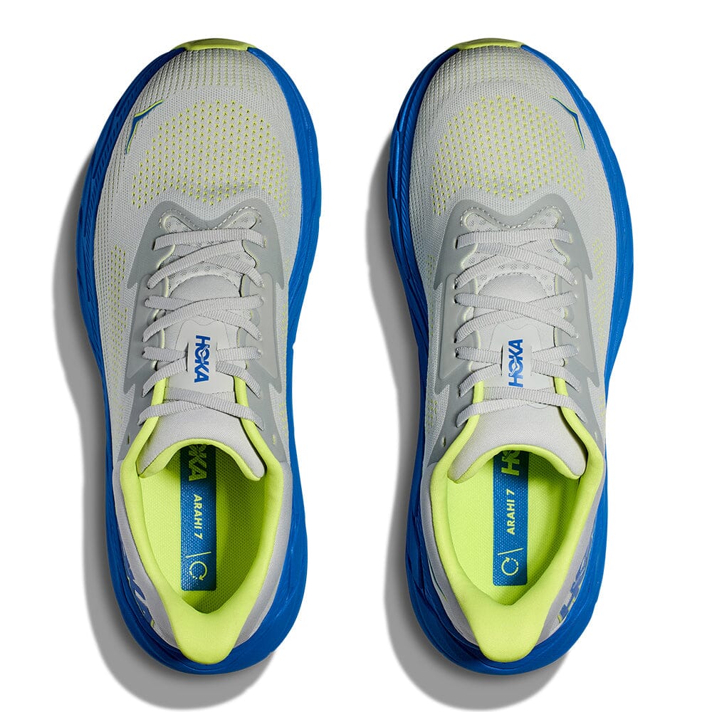 Hoka Arahi 7 Running Shoes for Men - Lightweight Stability Sneakers with Cushioned Support for Road Running, Jogging & Workouts