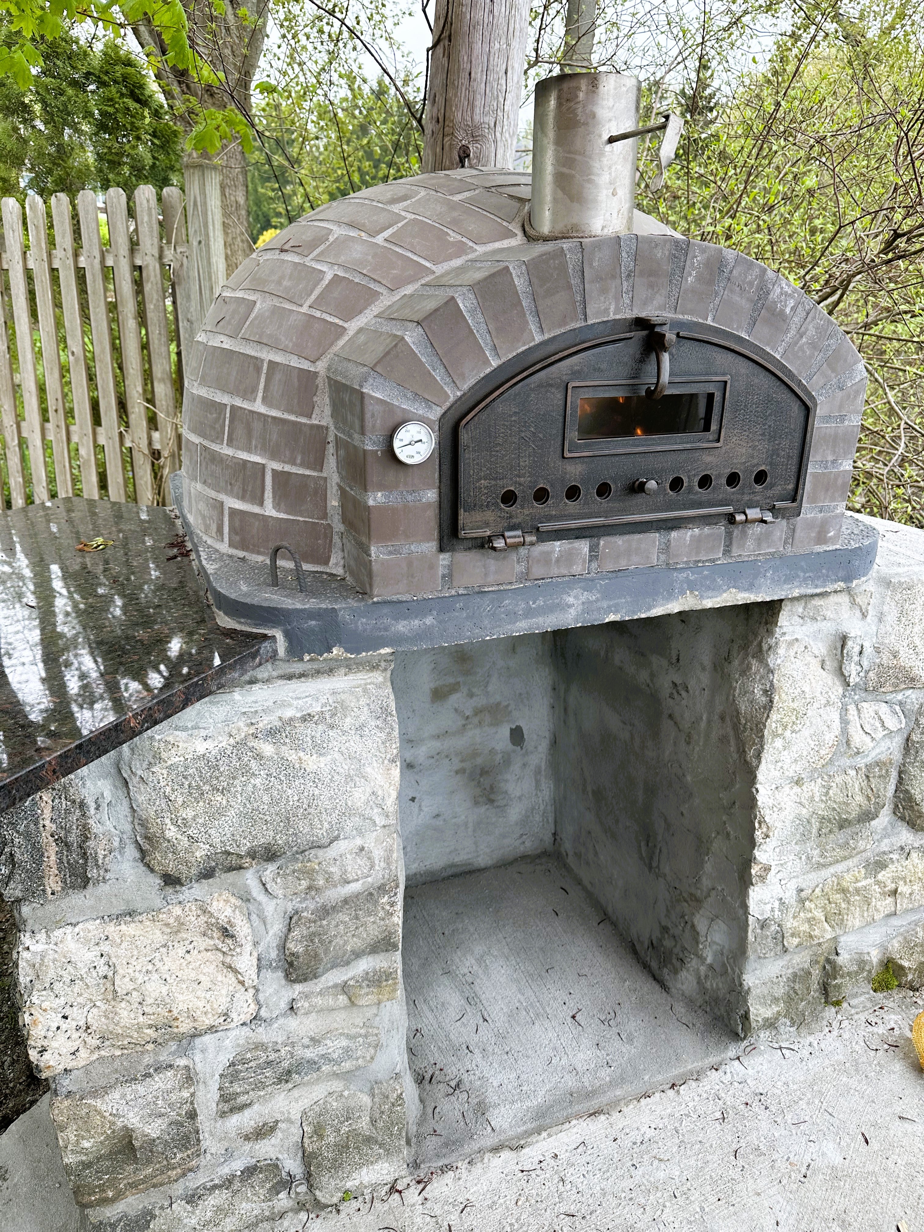 Premium Lume Largo Tudo Outdoor Pizza Oven - Brand New Gas & Wood Fire Pizza Maker for Backyard, Patio & Camping - Perfect for Home Chefs & Outdoor Cooking Enthusiasts