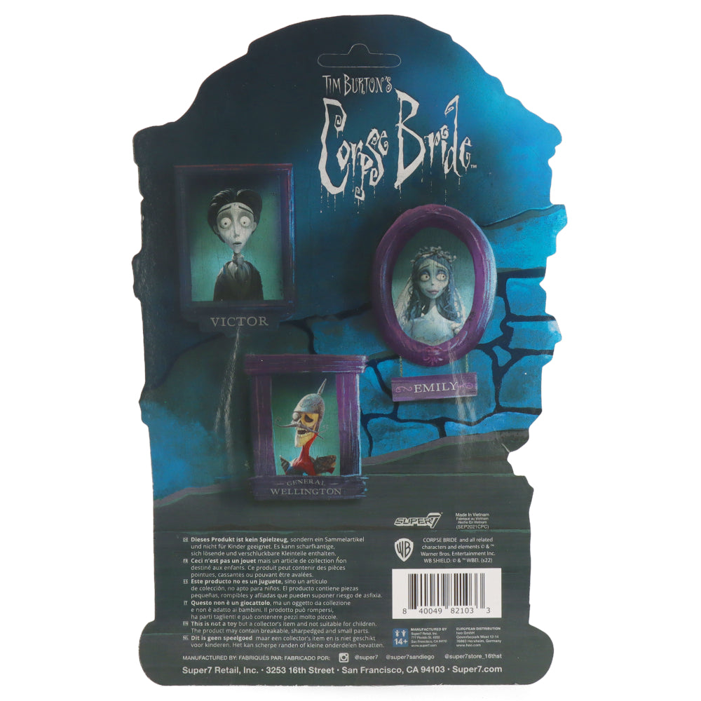 Emily - Tim Burton's Corpse Bride Inspired Gothic Fashion Dress | Elegant Black Lace Victorian Style Costume for Halloween, Cosplay, and Themed Parties
