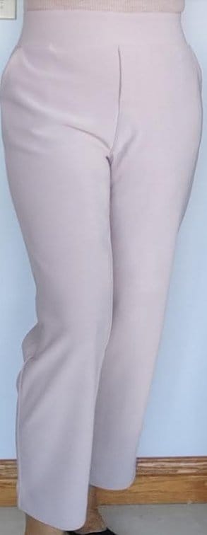 Ash Mocha Dress Pants for Women - Professional Office Work Trousers & Formal Business Attire