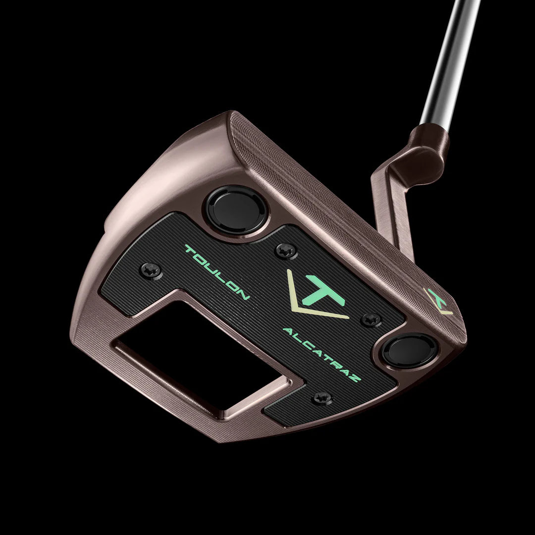 Toulon Alcatraz H1 Putter - Premium Golf Putter for Precision Putting | Perfect for Golfers & Tournaments