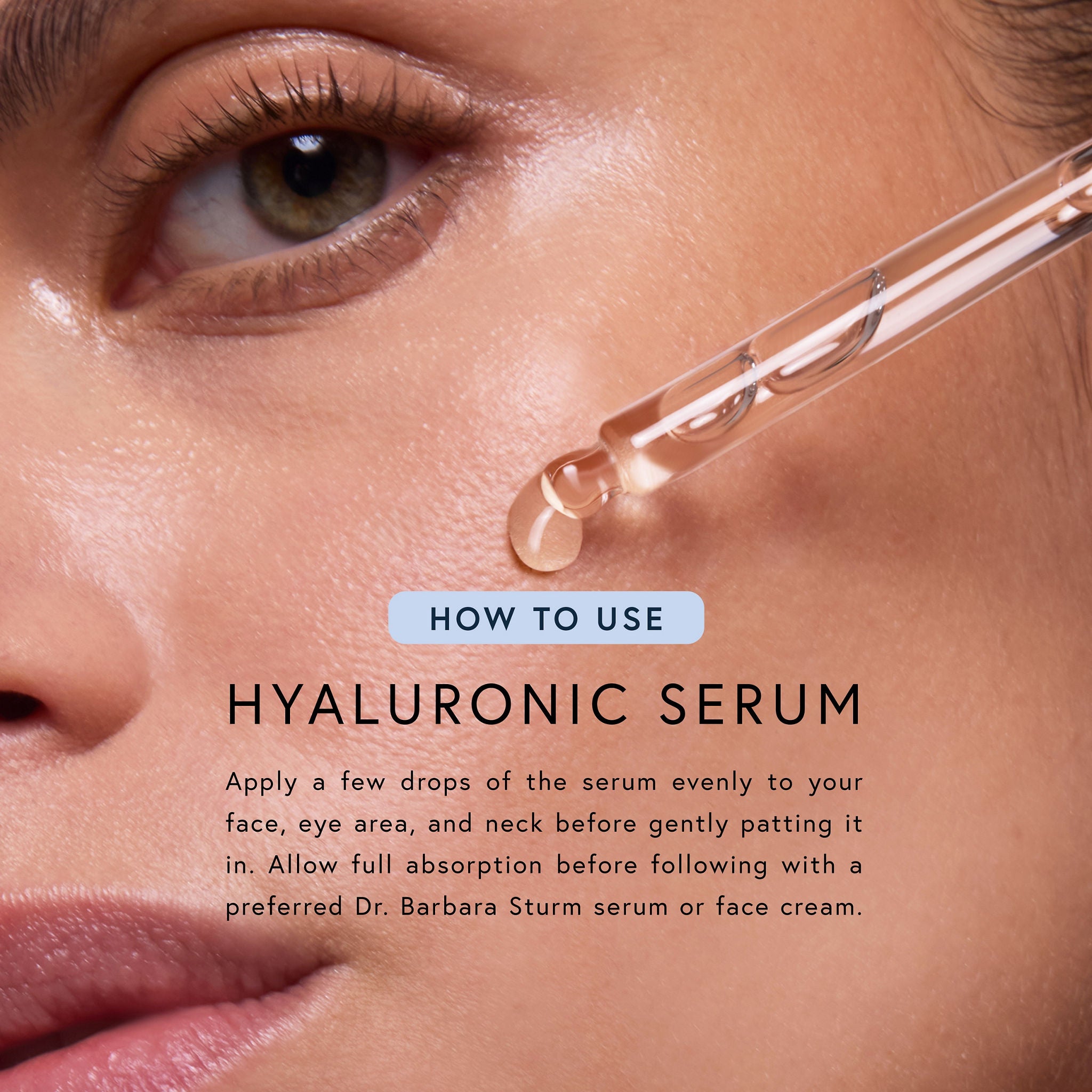 Best Hyaluronic Acid Serum for Face - Anti-Aging Hydrating Moisturizer for Dry Skin - Day & Night Skincare Routine