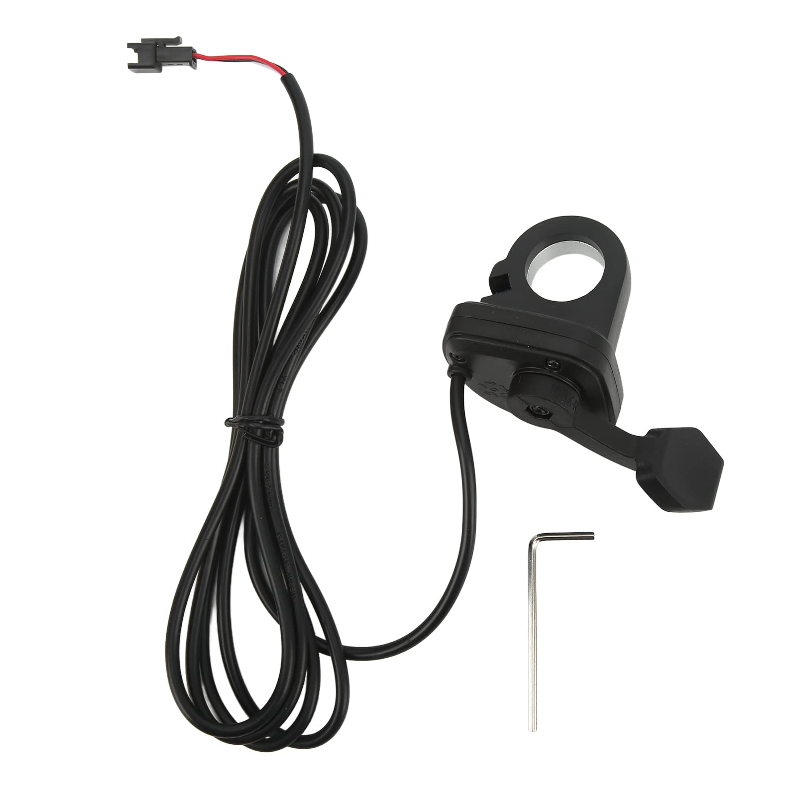 Vbestlife Universal Electric Bike Thumb Throttle Accelerator - Compatible with 12V to 72V E-Bikes - Perfect for Commuting, Off-Road & Urban Riding