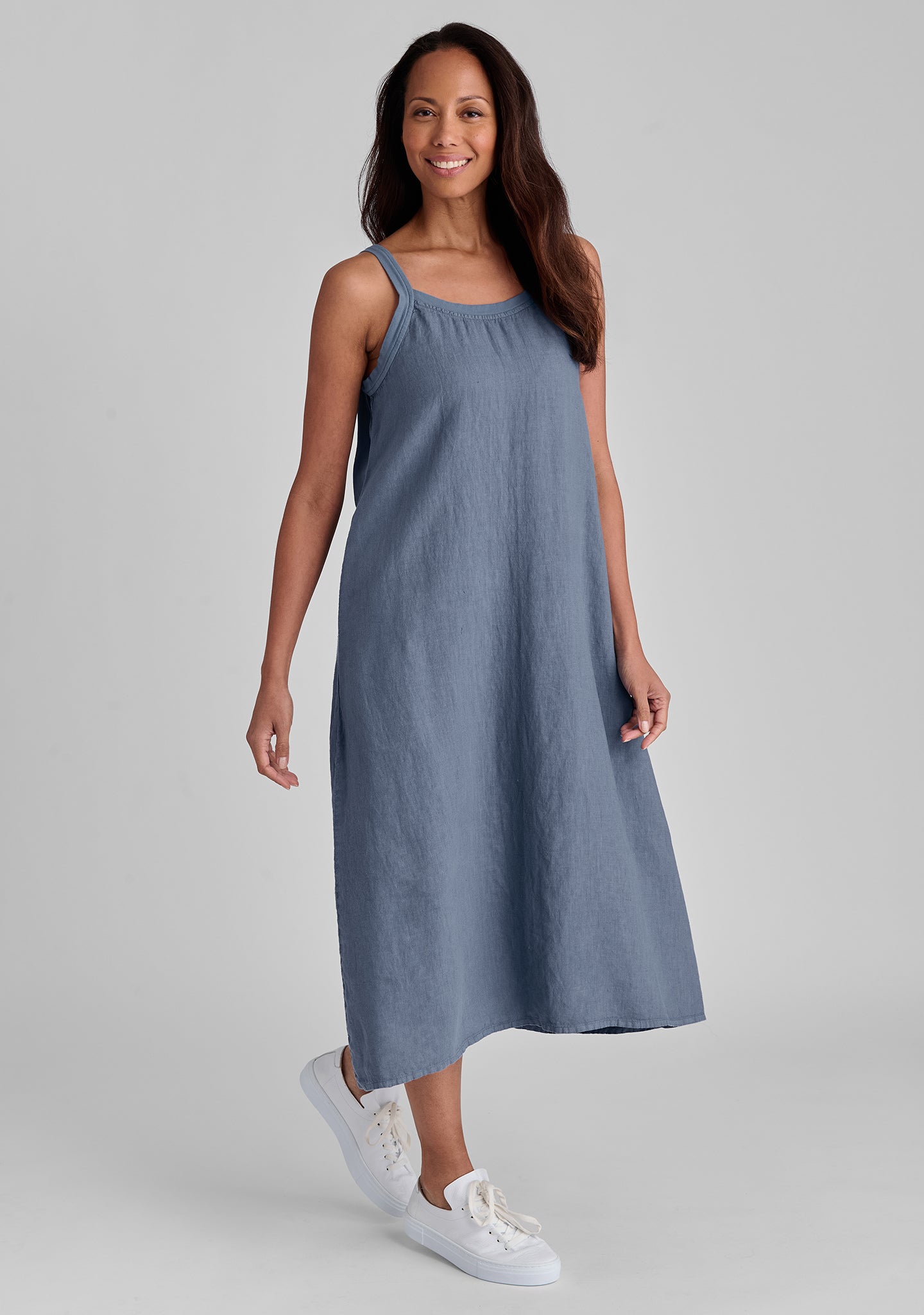 Stylish Maxi Dress for Women - Breathable Linen Summer Dress - Perfect for Beach, Vacation & Casual Outings
