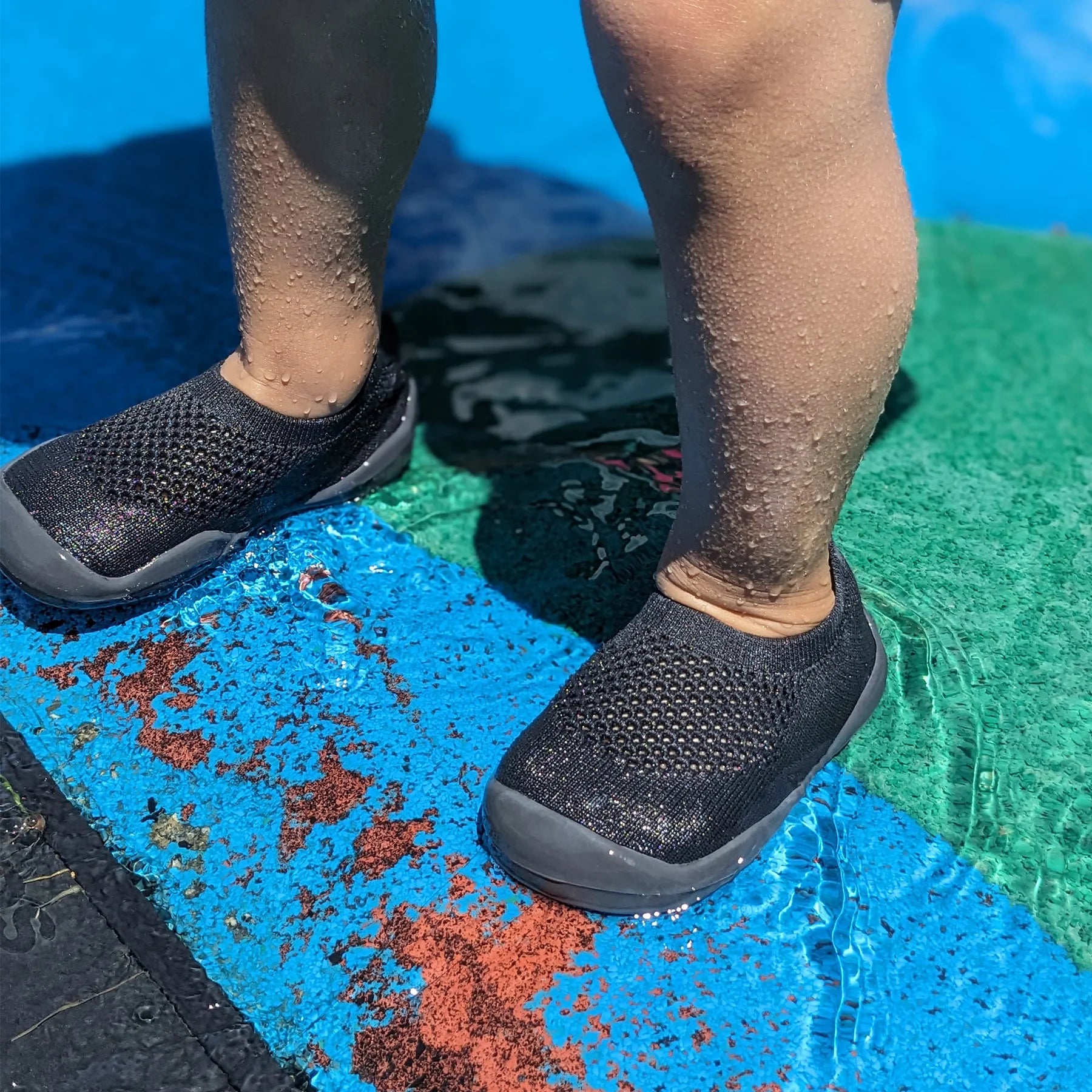 Stonz Dune Roamer Toddler Shoes - Waterproof & Lightweight Baby Walking Shoes for Boys & Girls - Perfect for Beach, Park & Outdoor Adventures