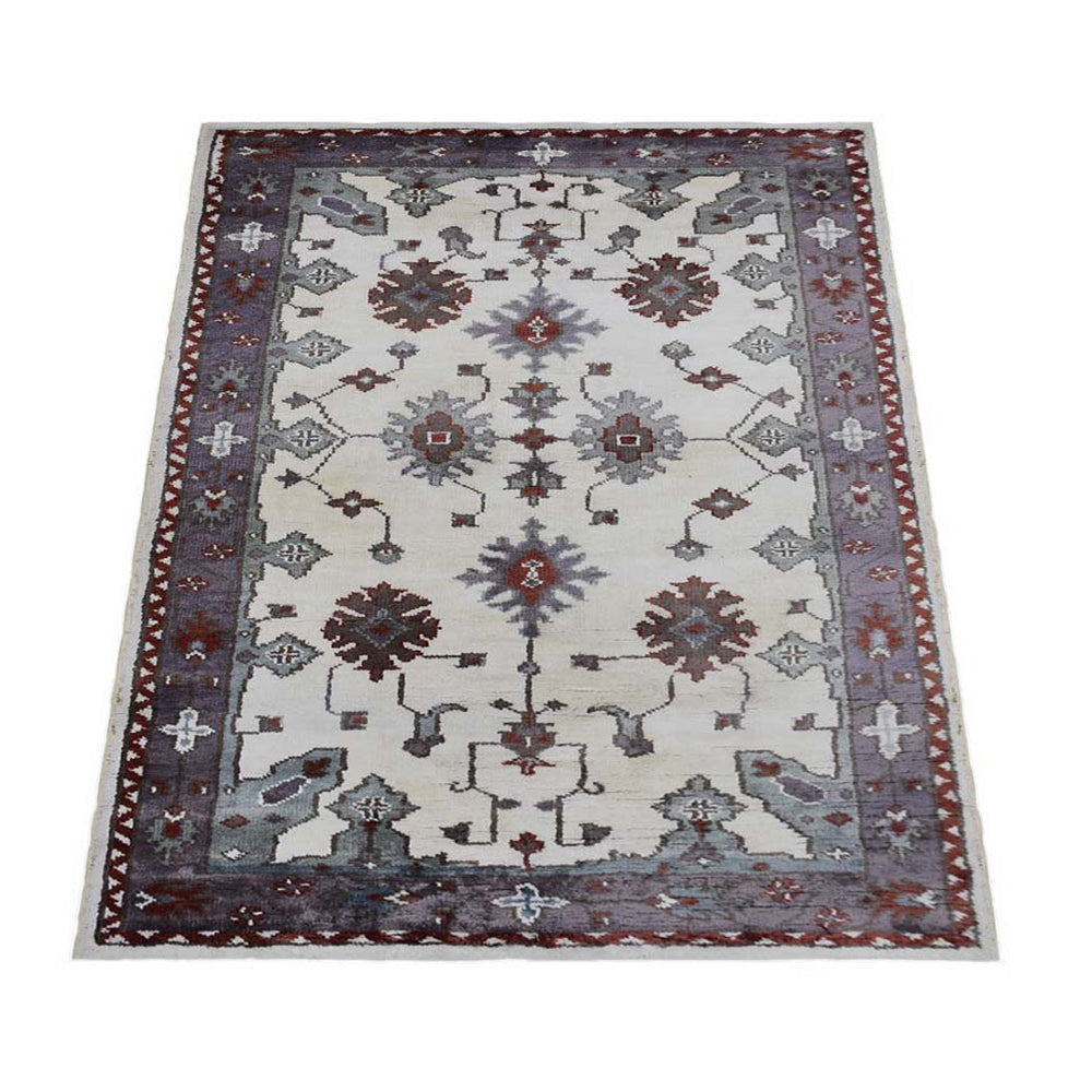 Dreams Reverie Hand Knotted Rug - Premium Handmade Wool Area Rug for Living Room, Bedroom & Dining Room - Soft & Durable Home Decor