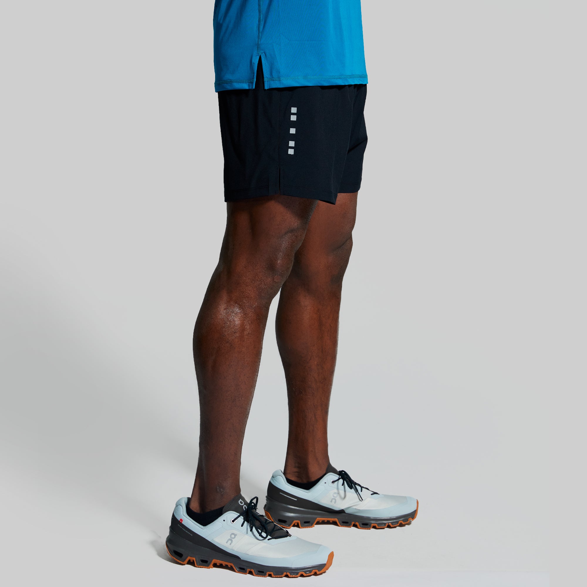 Men's Performance Compression Shorts - Moisture Wicking Workout Running Gym Shorts (Black) - Ideal for Running, Training & Athletic Activities