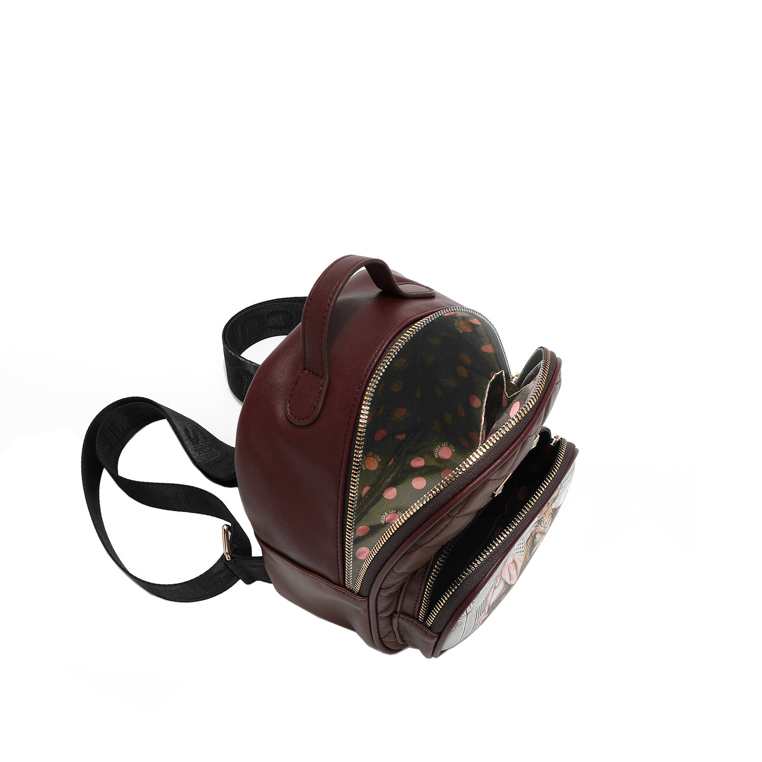 2 Piece Gift Set - Mini Backpack & Card Holder Wallet for Women | Perfect for Travel, Shopping & Daily Use