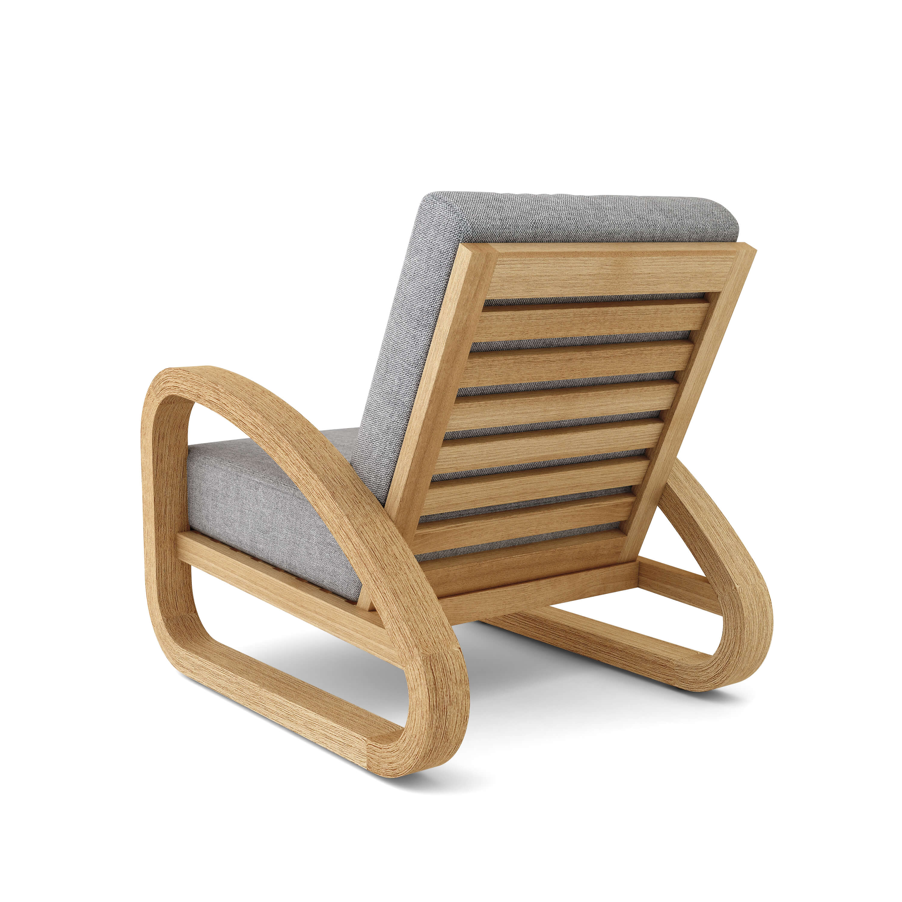 Malaga Outdoor Lounge Chair - Waterproof & Durable Patio Furniture for Poolside, Garden, and Deck Relaxation