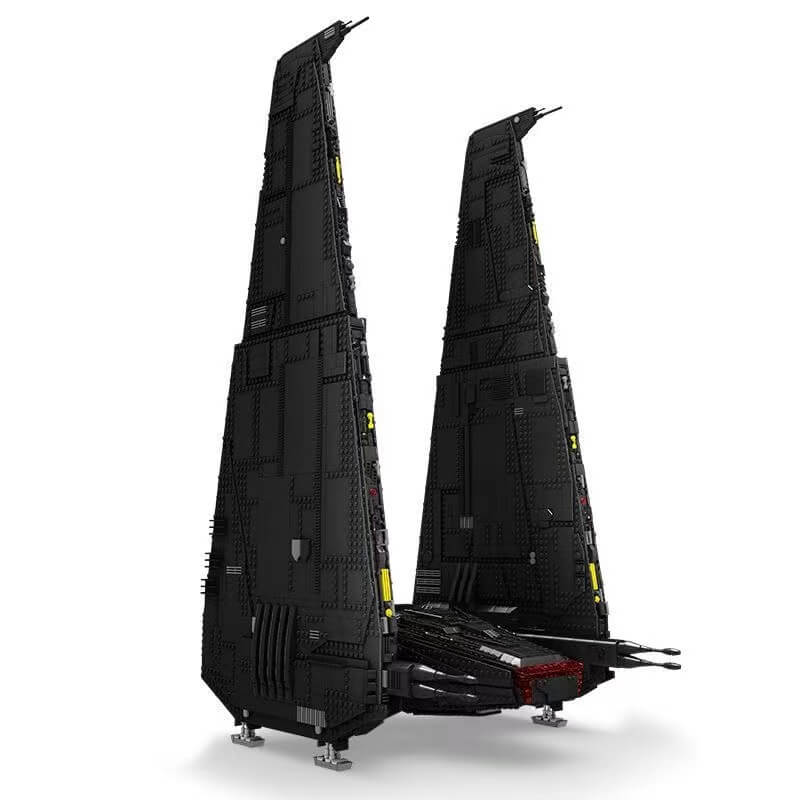 MOULD KING 21011 First Order Command Shuttle Building Blocks Set - Star Wars Inspired Model Kit for Adults & Kids - Perfect for Collectors, Gift Giving & Creative Play