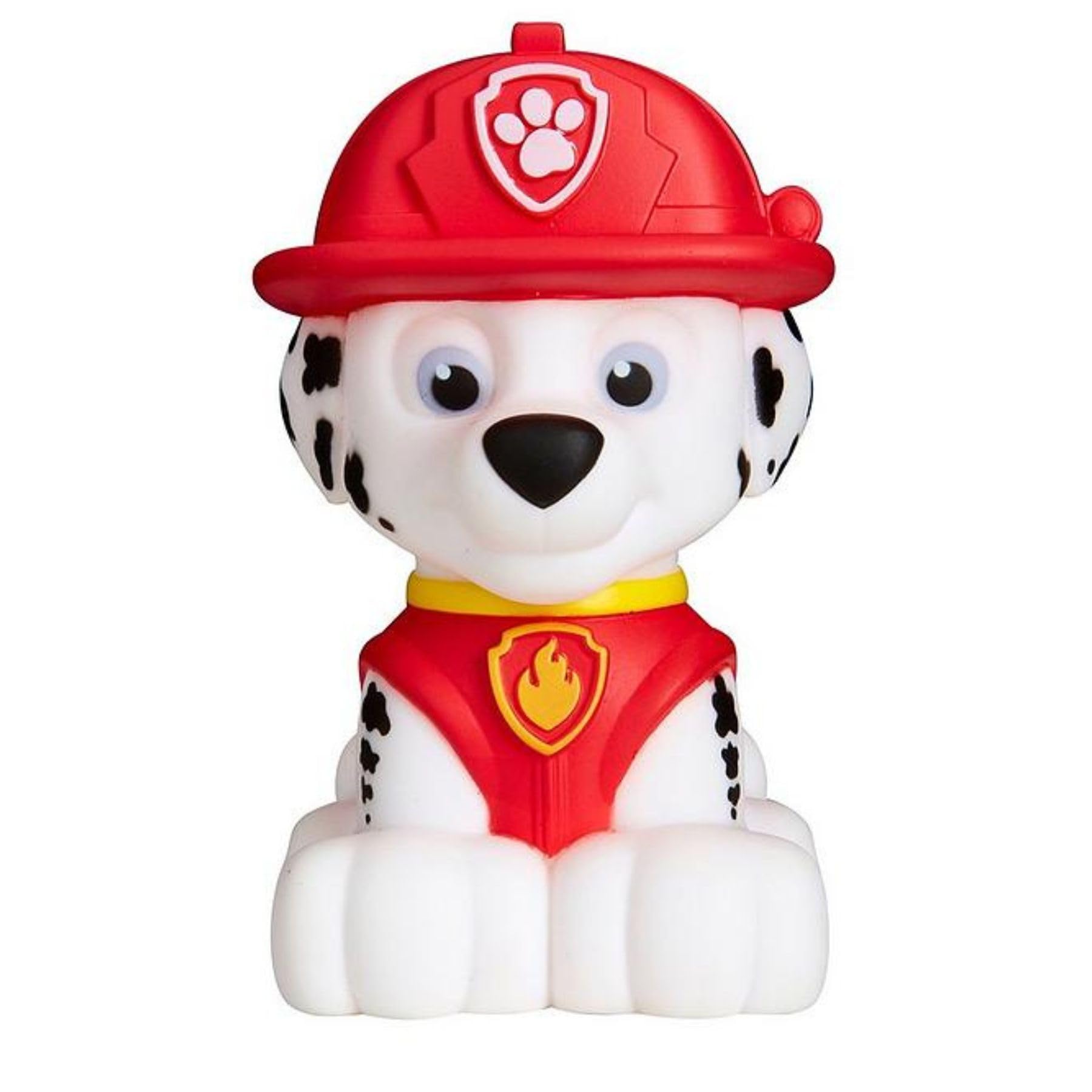 PAW Patrol Marshall Buddy Night Light and Flashlight by GoGlow - Cute Kids Room Decor, Bedside Lamp & Emergency Light for Toddlers and Children