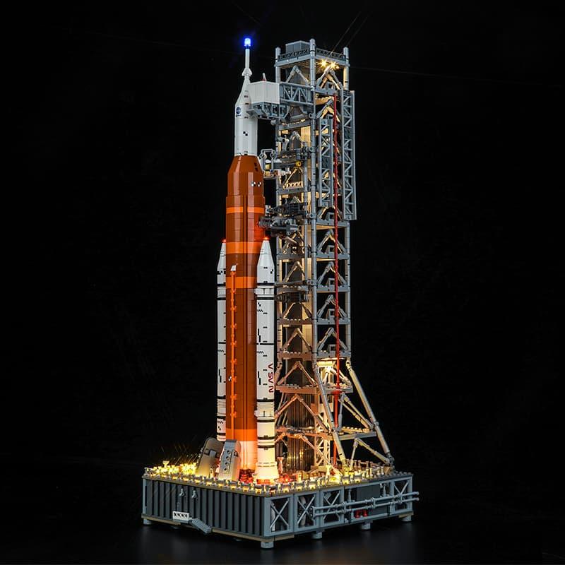 LEGO NASA Artemis Space Launch System 10341 Light Kit - LED Building Blocks Lighting Set for Space Model Display & Room Decor