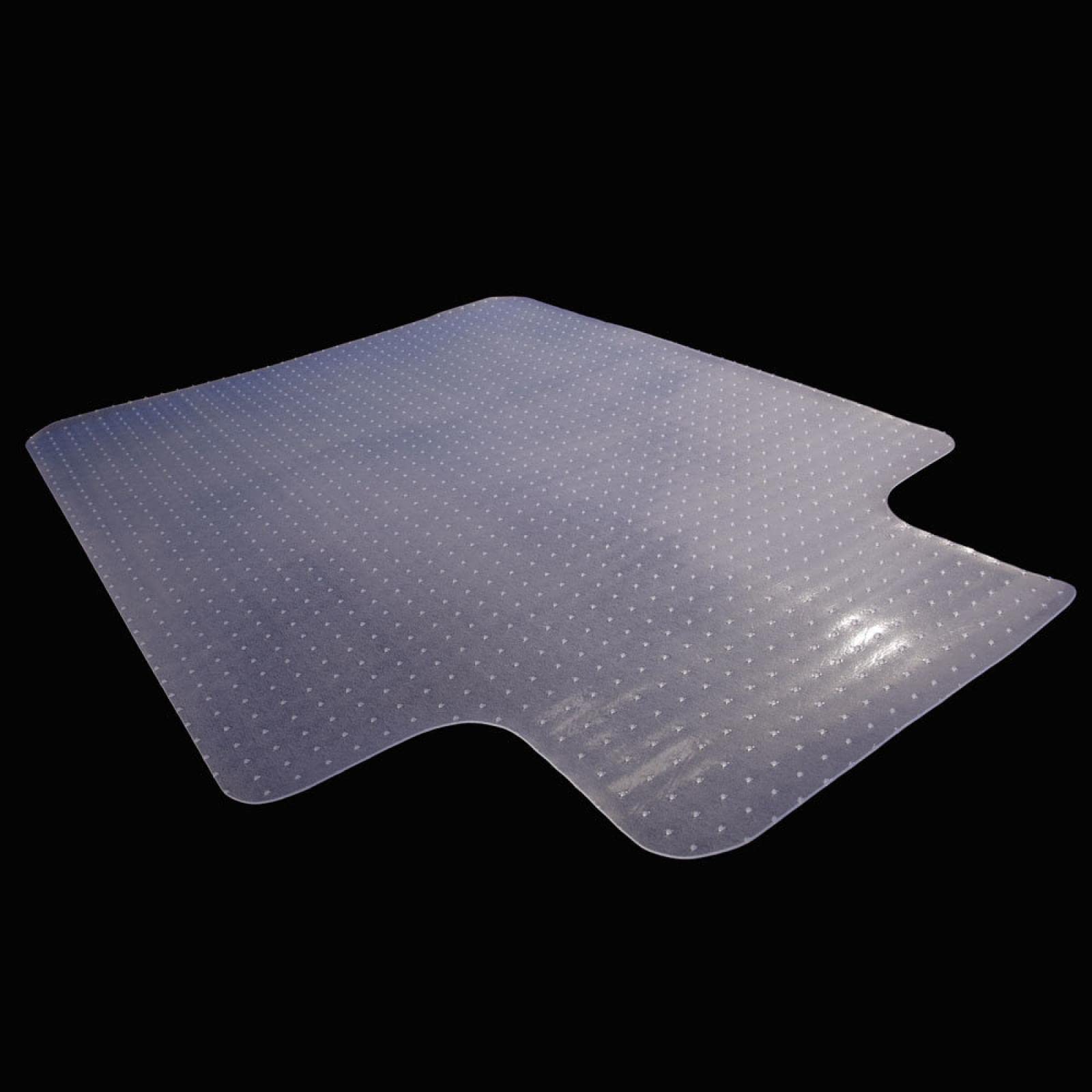 Premium Office Chair Mat for Carpet - Heavy Duty Floor Protector for Executive Desk - Perfect for Home Office, Computer Workstation & Rolling Chairs on Carpeted Floors