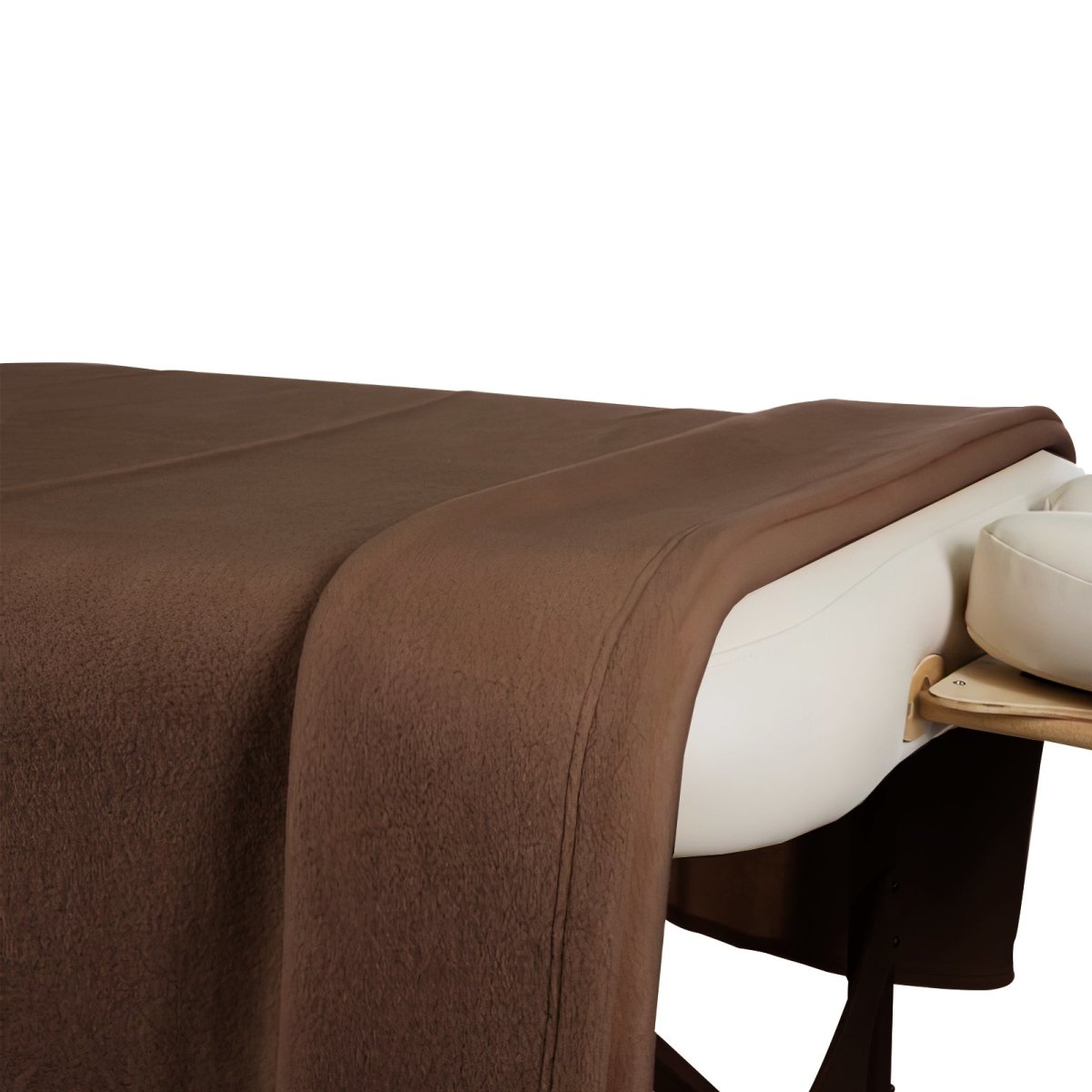 Soft Polar Fleece Massage Table Blanket - Warm & Cozy for Spa, Salon & Home Use - Perfect for Therapists & Relaxation