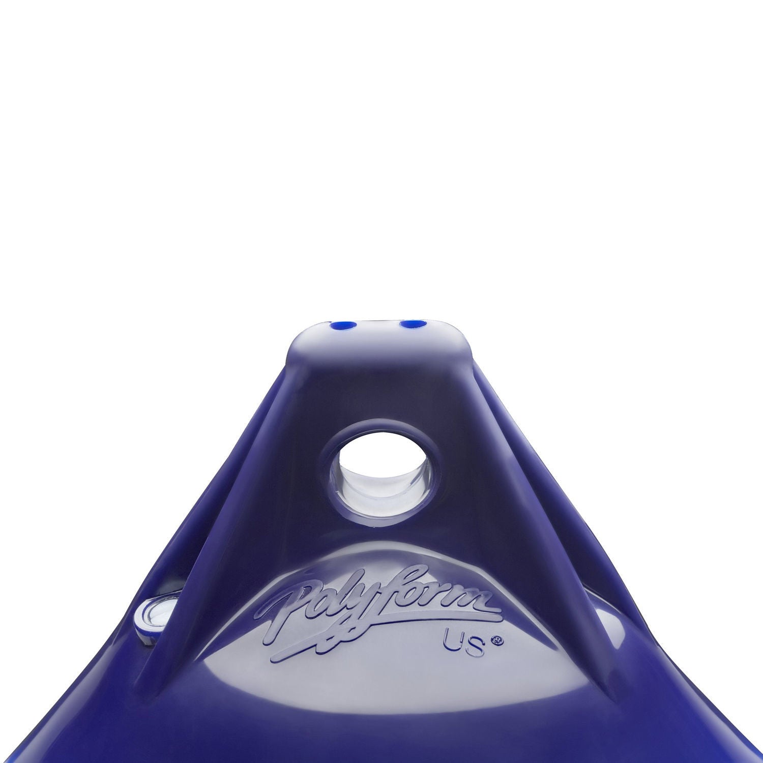 Polyform A3 Marker Buoy 17x23 Inch - High Visibility Marine Safety Float for Boating, Fishing & Water Sports