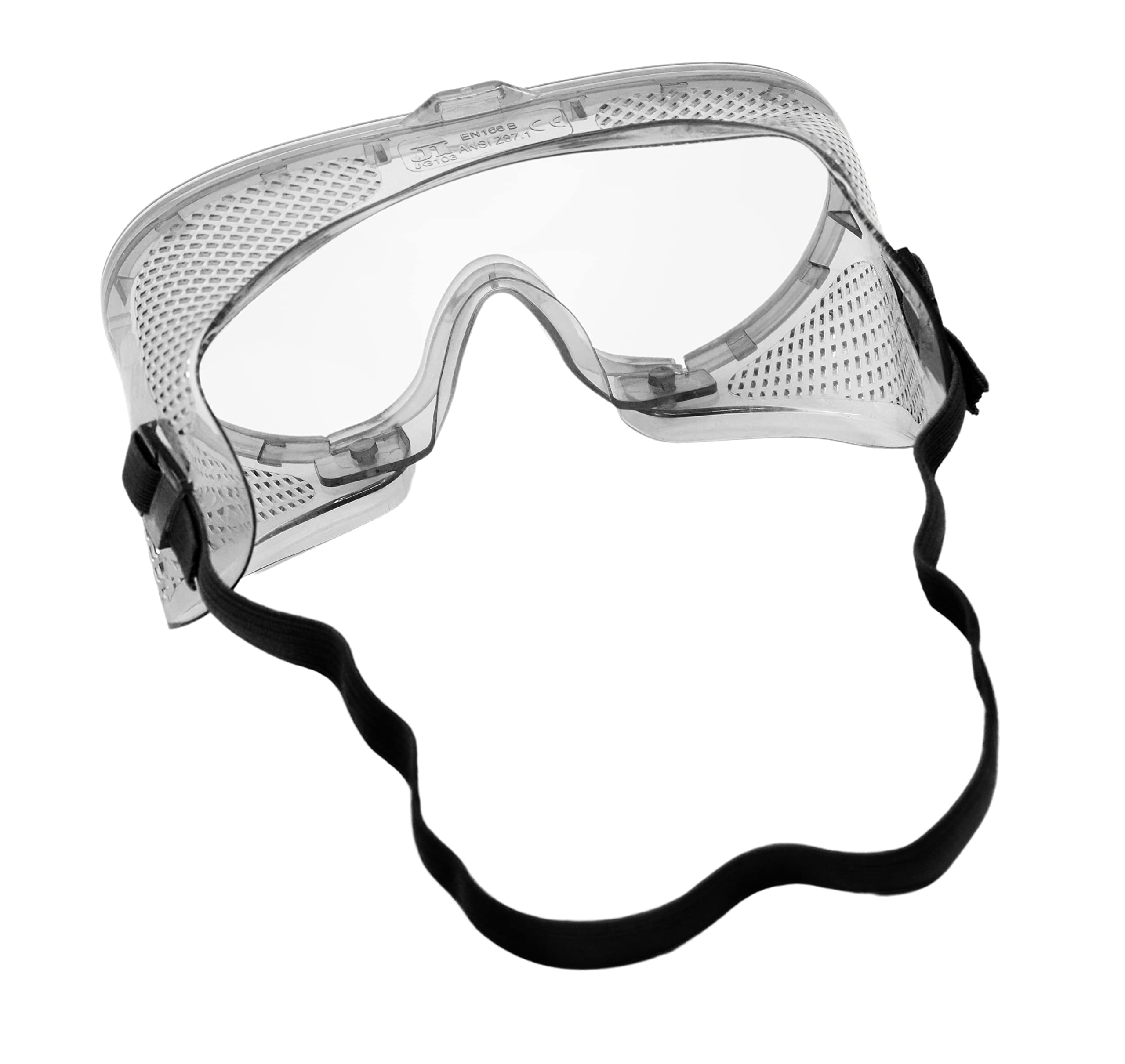 EISCO Safety Goggles - ANSI Z87.1 Certified Lab Goggles for Chemistry, Biology & Science Experiments - Protective Eyewear for Laboratory, Workshop & DIY Projects