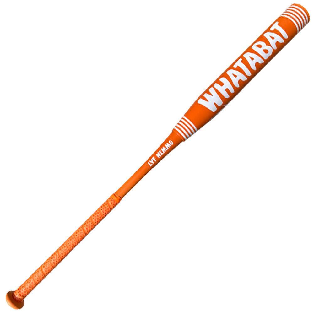 2023 Anarchy WHATABAT USSSA Slowpitch Softball Bat - A23UWATA212 2 (Orange) | USSSA Approved for Competitive Play | Perfect for Slowpitch Softball Tournaments & Recreational Games