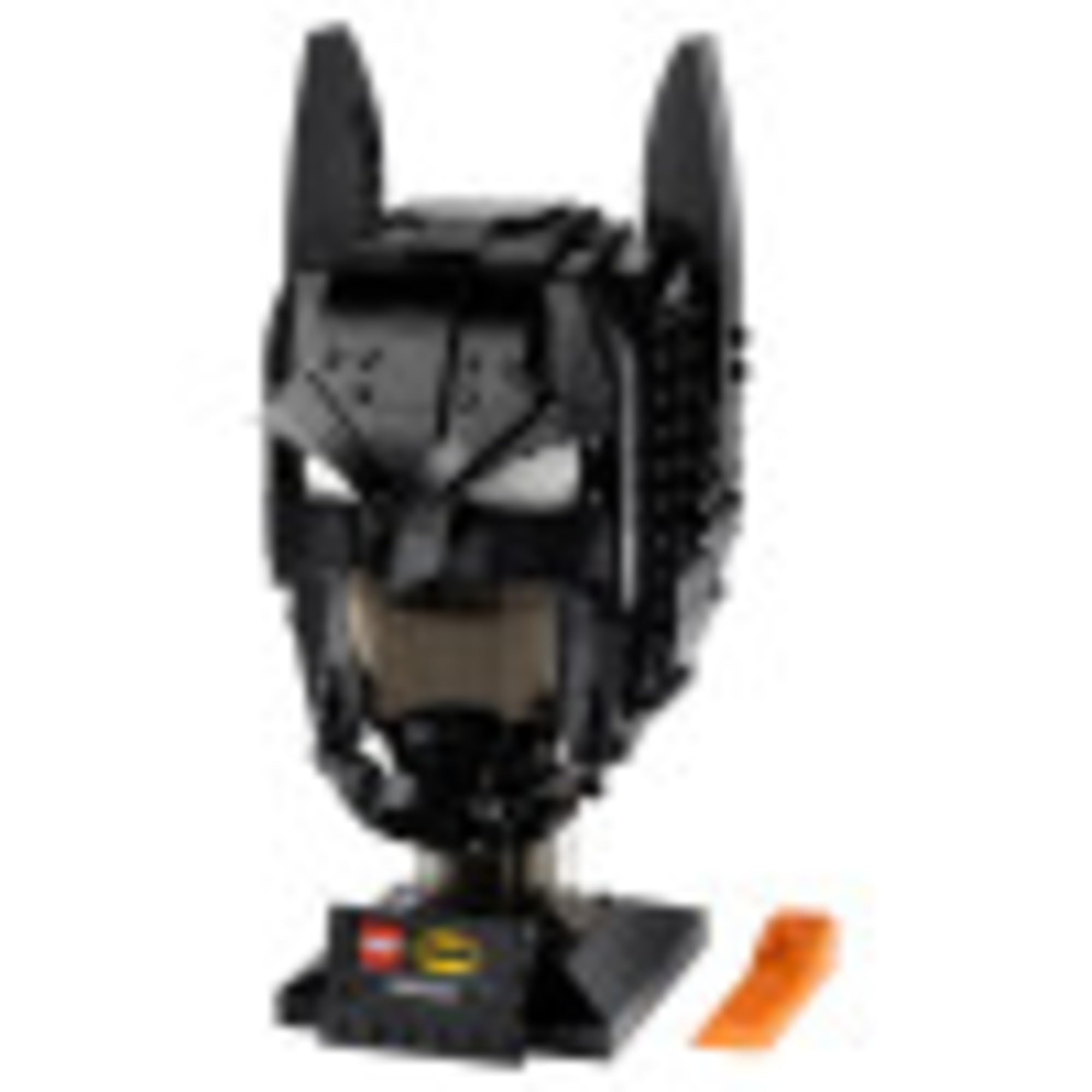 LEGO DC Batman: Batman Cowl 76182 Collectible Building Kit - 410-Piece Superhero Model for Display & Gifts - Perfect for Batman Fans & Home Decor