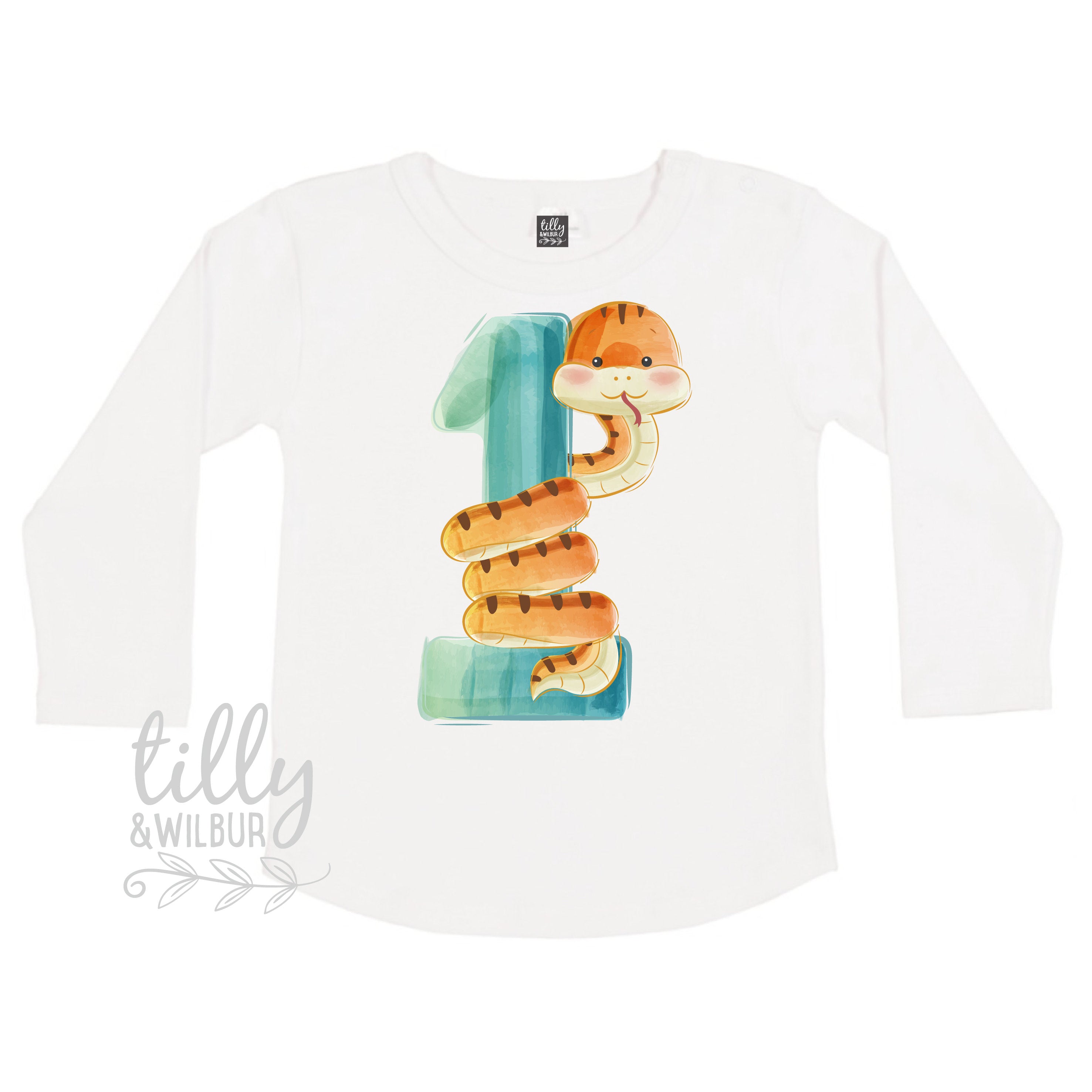 1st Birthday T-Shirt for Baby Boy & Girl - Cute First Birthday Outfit - Personalized 1 Year Old Gift - Baby's First Birthday Party - Perfect for Photo Shoots & Celebrations