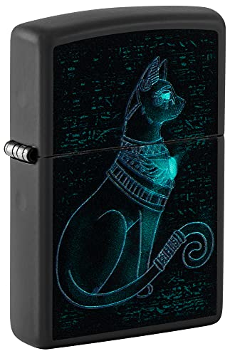 Spiritual Cat Black Matte