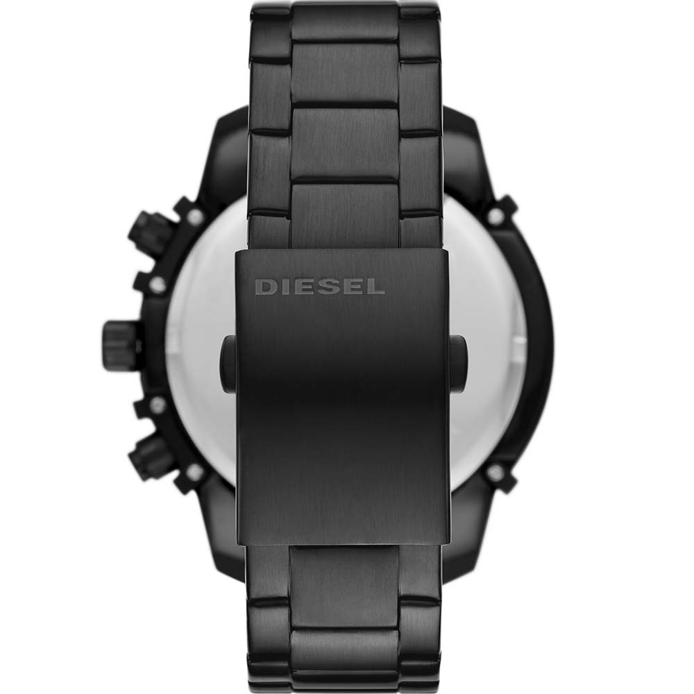 Diesel DZ4578 Griffed Black Men's Watch - Stylish Chronograph for Casual & Formal Wear - Perfect for Everyday Use, Office & Special Occasions