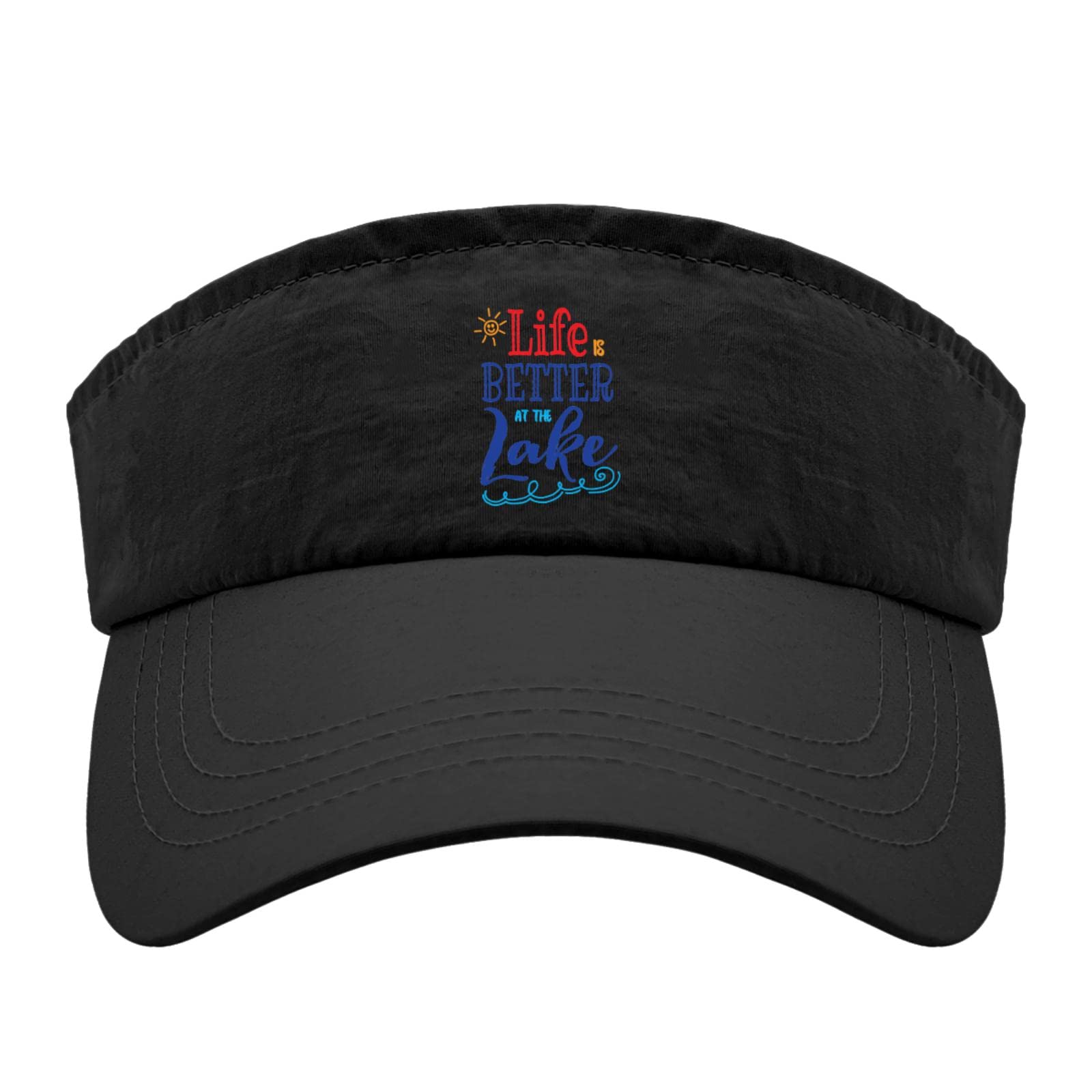 Women's Sun Visor Hat - UV Protection Running & Golf Cap for Outdoor Activities | Perfect for Beach, Lake, and Sports