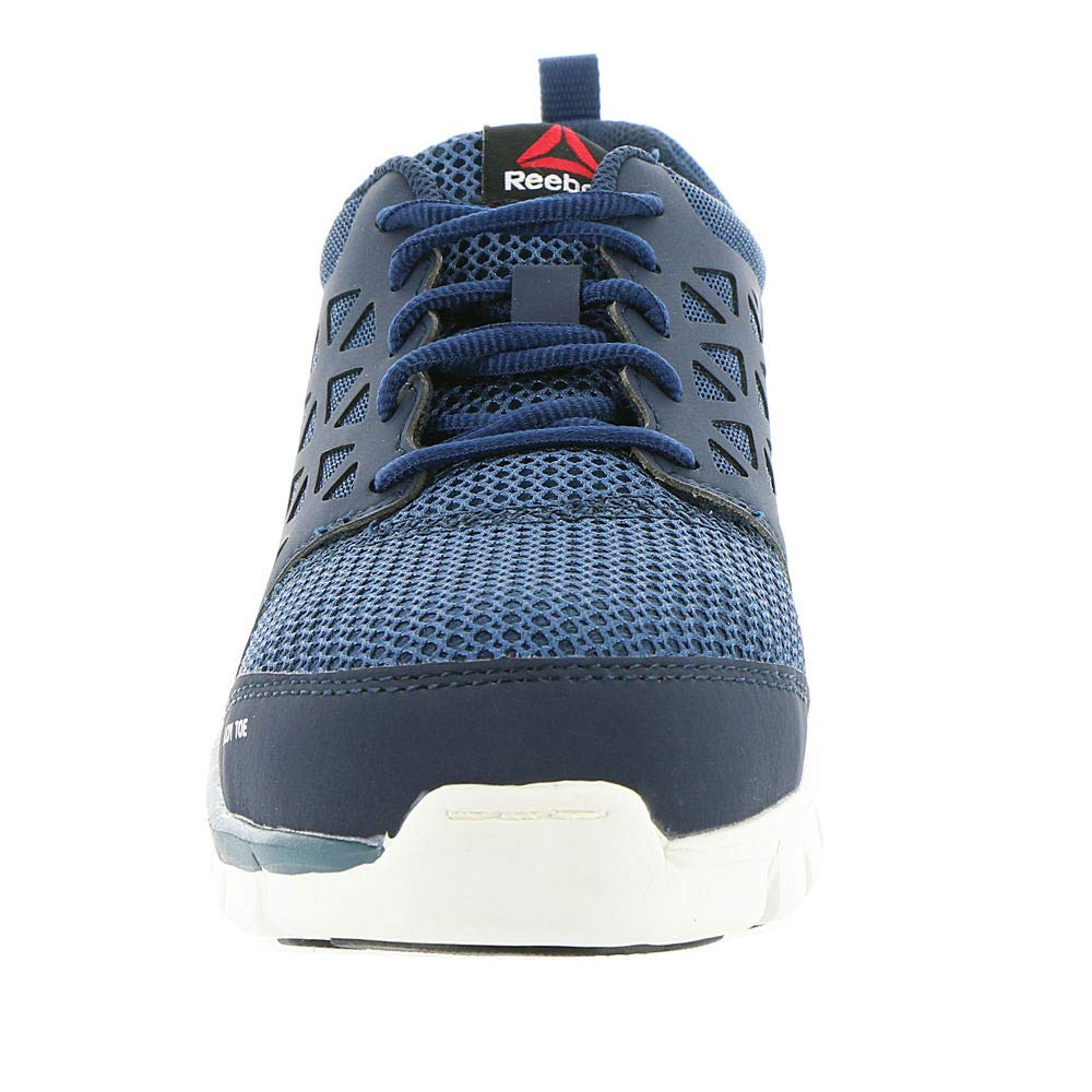 Reebok Men's RB4443 Steel Toe Work Shoes - Athletic & Safety for Construction