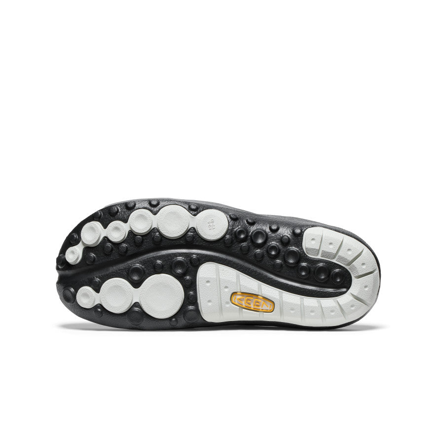 Men's Shanti Clog Sandals - Comfortable Slip-On Shoes for Men in Black/Dawn Blue | Perfect for Casual Wear, Beach, Garden & Home Use