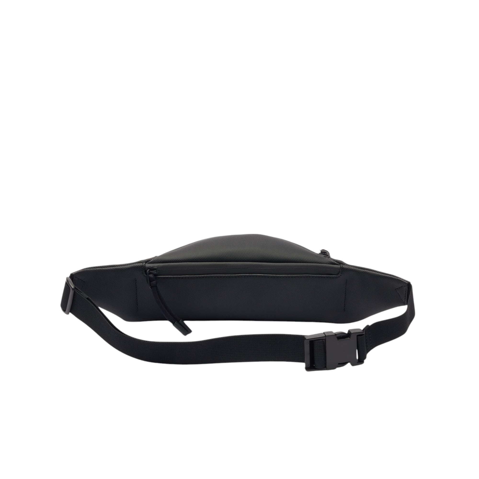Lacoste LCST Zippered Belt Bag for Men & Women - Stylish Unisex Waist Pack Fanny Pack for Travel, Gym & Everyday Use