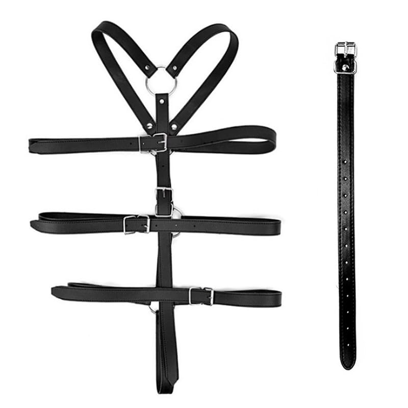 Premium Bondage Restraints Set - CND4-Sex ERK-03GRFG4 for Couples & BDSM Enthusiasts - Perfect for Bedroom Play & Adult Fantasy Scenes