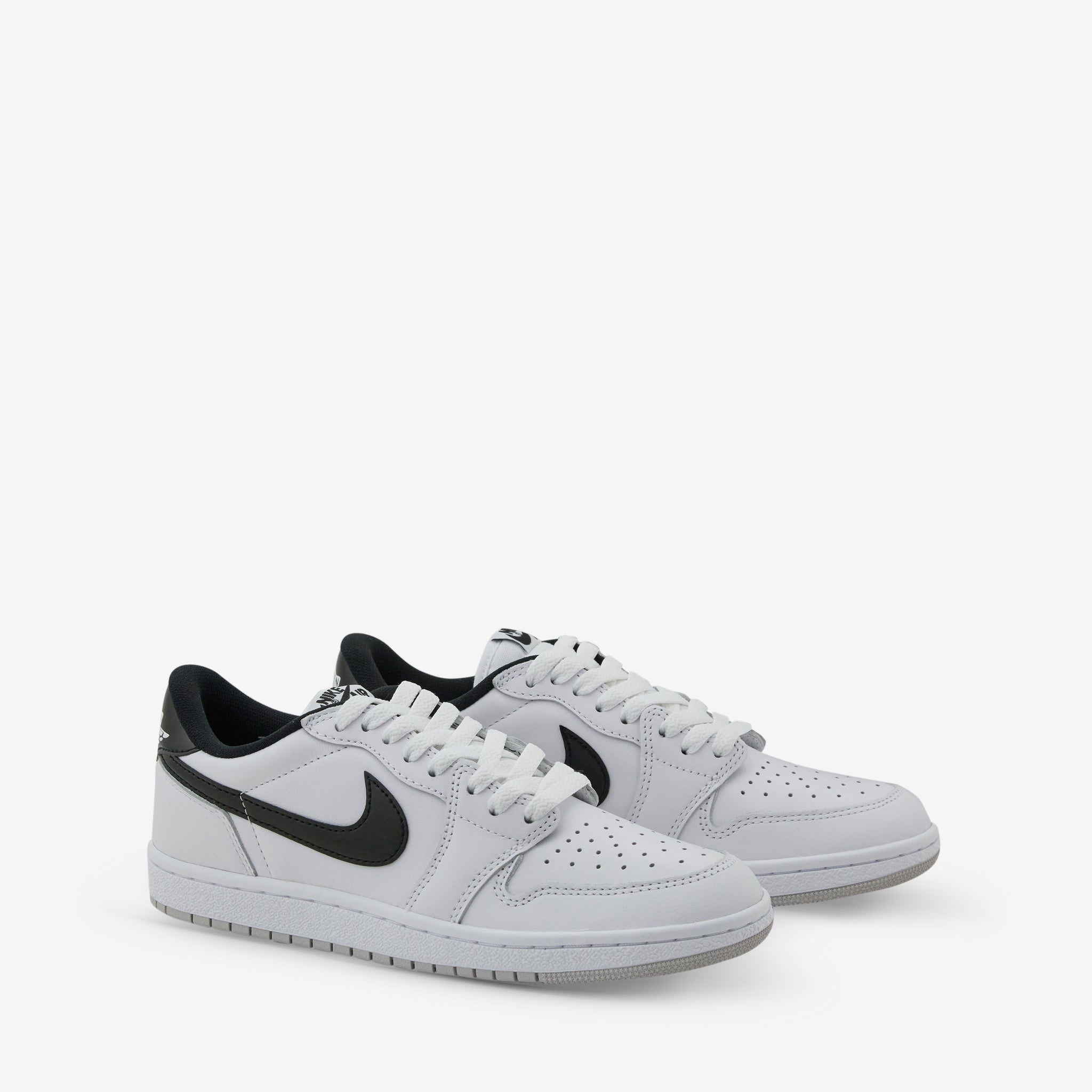 Air Jordan 1 Low 85 Sneakers - White, Black & Neutral Grey Retro Basketball Shoes | Men's Casual & Streetwear Fashion | Perfect for Basketball, Gym & Everyday Wear