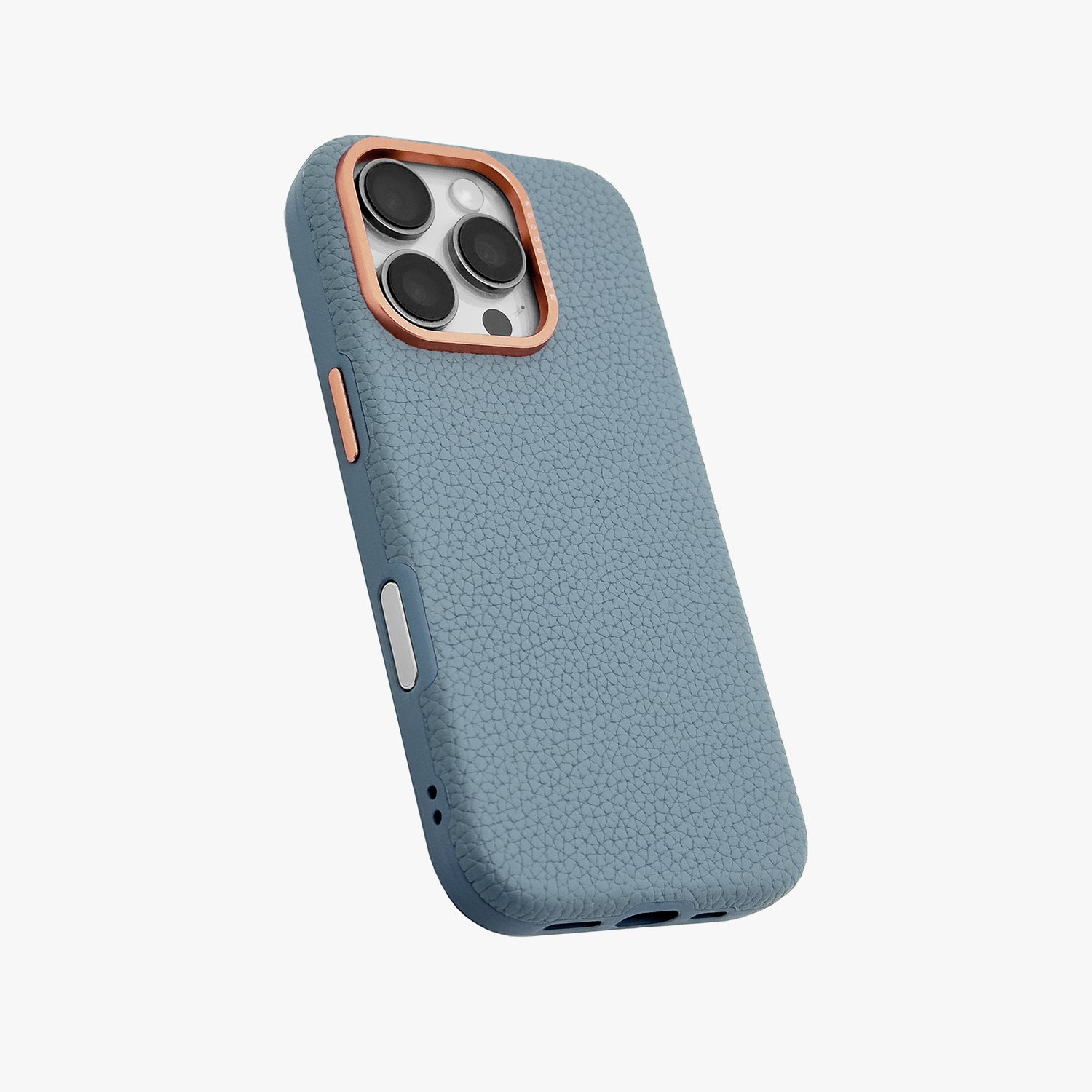 Premium iPhone 16 Pro MagSafe Leather Flip Case - Genuine Hybrid Leather Wallet Cover with Card Slots | Perfect for Business Travel & Daily Protection