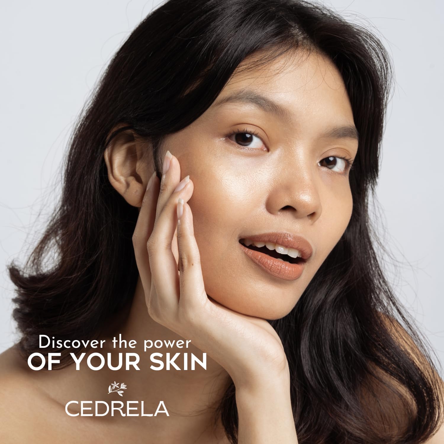 Cedrela Hydra-Protect Serum - Day & Night Nourishing Repair with Prebiotics, Probiotics, Bioemulsion, Calendula, Chamomile & Aloe Vera - Vegan, All-Natural Facial Serum (1 fl oz) - Hydrating Skincare for Dry, Sensitive Skin - Perfect for Daily Moisturizing Routine & Anti-Aging Care
