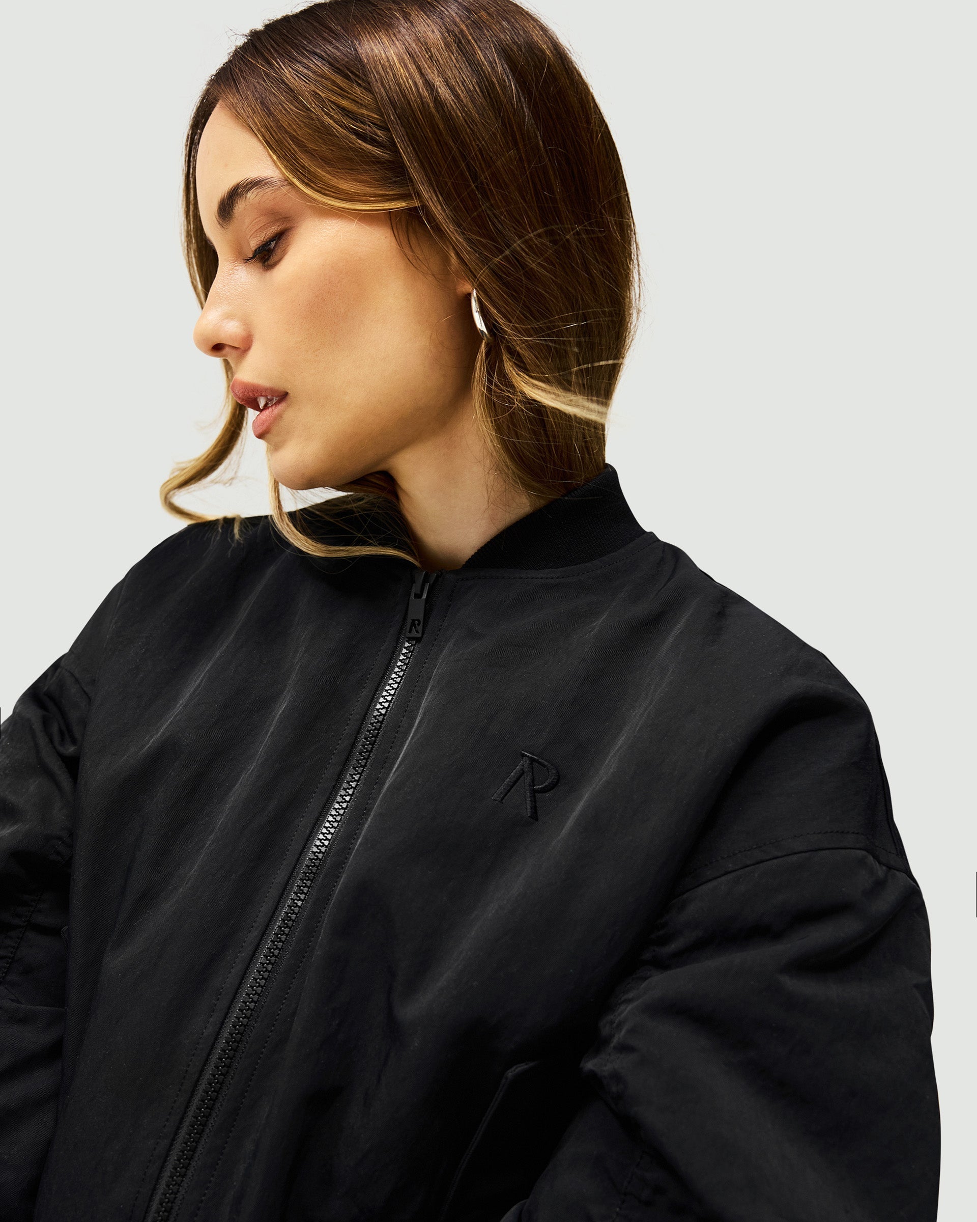 Subway Jacket - Jet Black | Stylish & Comfortable Urban Outerwear for Men & Women | Perfect for Commuting, Travel & Everyday Wear