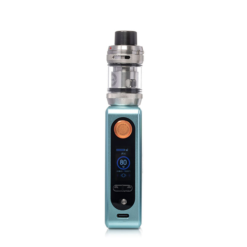 Vaporesso GEN SE 80W Mod Kit - Advanced Vaping Device with OLED Screen & Pulse Mode for Smooth Clouds - Perfect for Home & Travel Use