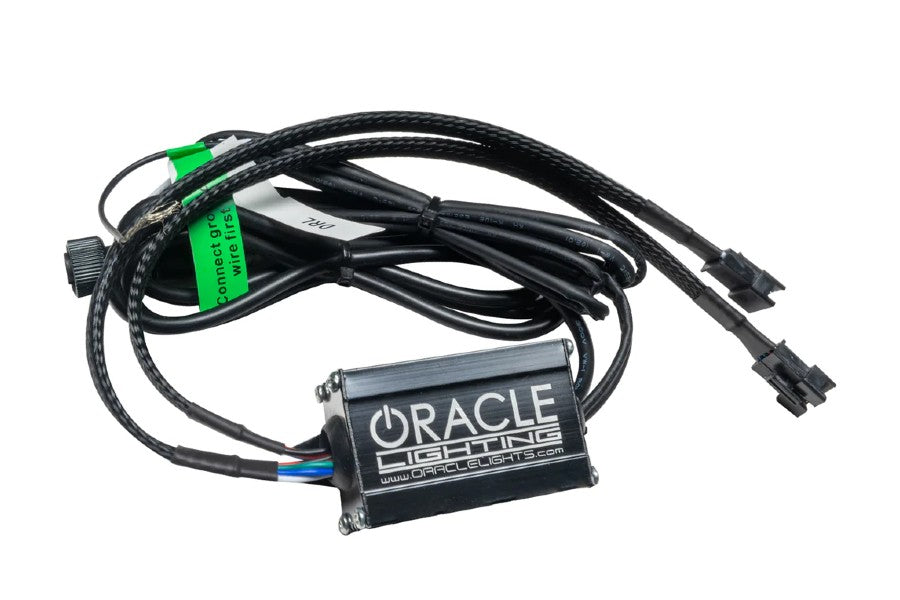 2021-2023 Ford Bronco Oracle Color Shift RGB+W LED Headlight Halo Upgrade Kit - Off-Road Lighting Accessories for Night Driving & Custom Styling