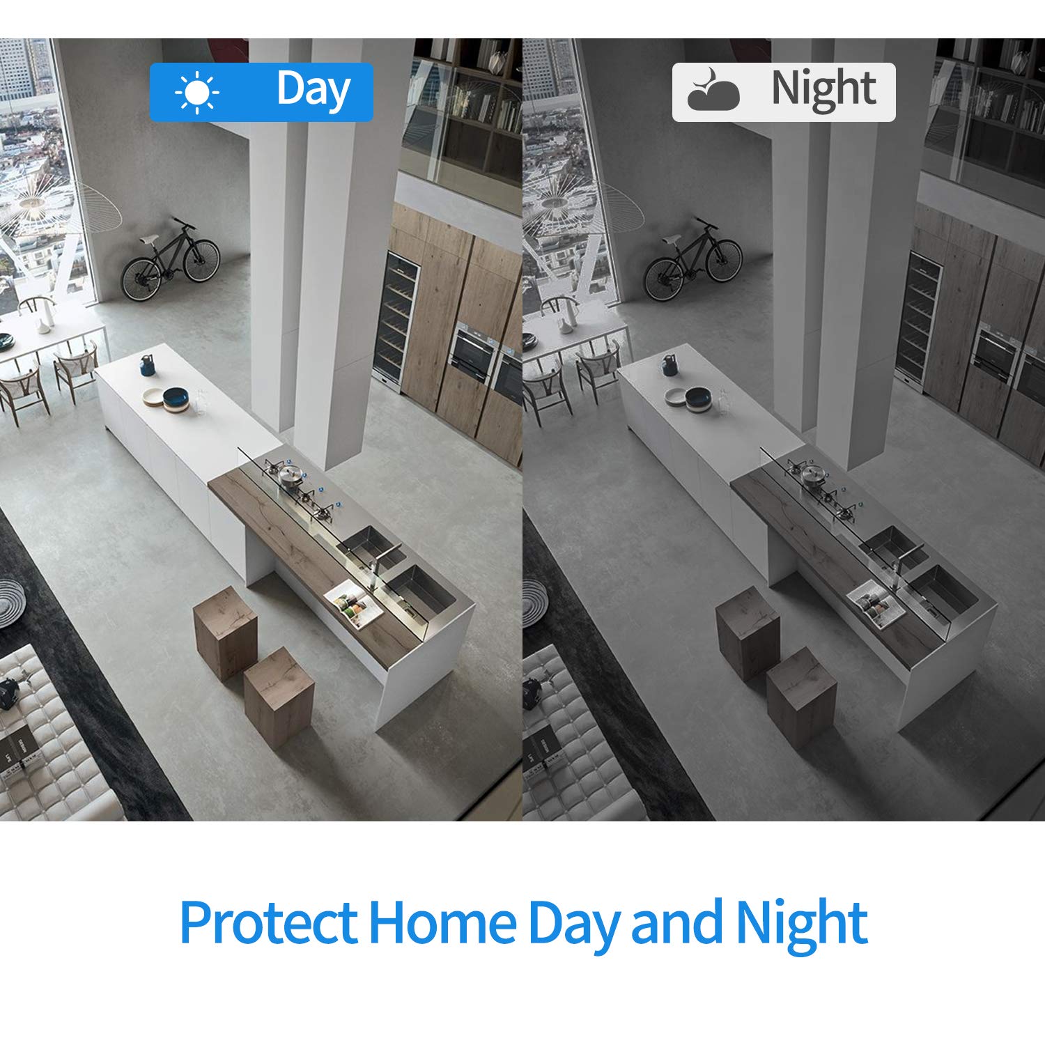 Mini Spy Camera WiFi Hidden - 1080P HD Secret Camera with Night Vision, Motion Detection & Loop Recording - Tiny Nanny Cam for Home Security, Baby Monitor, Pet Camera (Indoor/Outdoor Use)