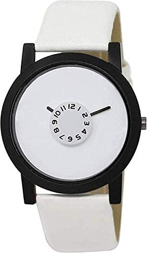 JE-White Dial & Strap