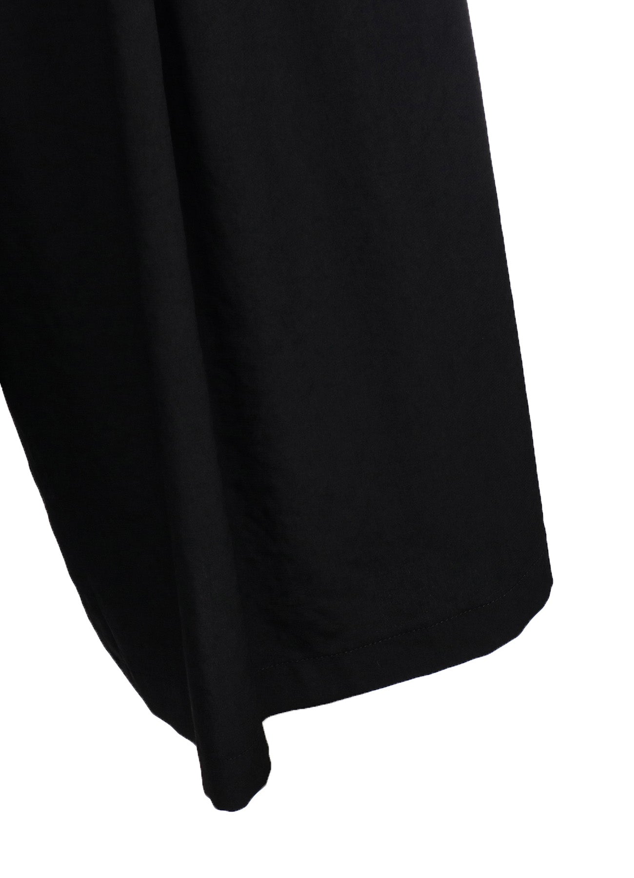Stylish Crepe de Chine Cropped Wide Pants with Gusseted Flap Pockets - Comfortable & Trendy Women's Casual Pants for Work, Travel & Everyday Wear