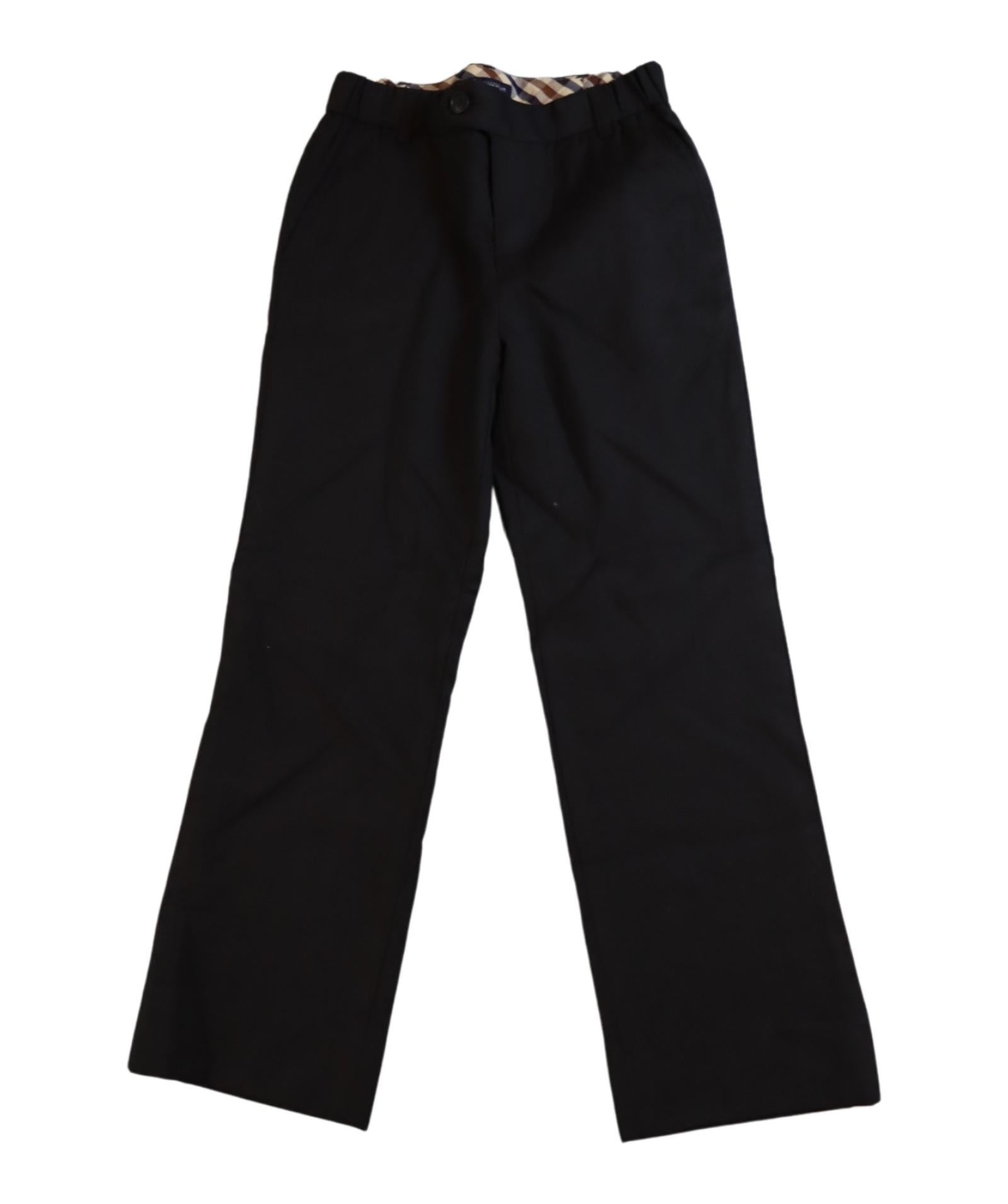 Aquascutum Kids Dress Pants for Boys & Girls - Formal School Uniform Trousers Size 5T & 6T - Perfect for School, Church, and Special Occasions