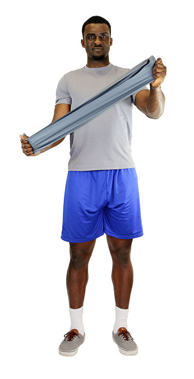 CanDo Pre-Cut Exercise Bands for Strength Training, Physical Therapy, and Home Workouts – Latex Resistance Bands for Fitness, Rehabilitation, and Stretching