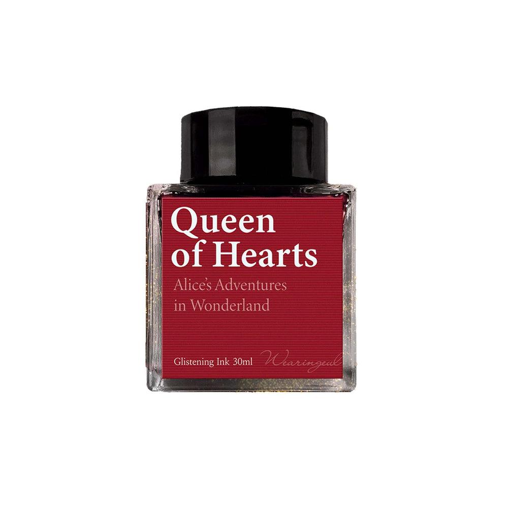 Wearingeul Alice in Wonderland Themed Fountain Pen Ink Bottle - 30ml Vibrant Calligraphy Ink for Dip Pens, Writing & Art Projects - Perfect for Journaling, Lettering, and Creative Gift Ideas