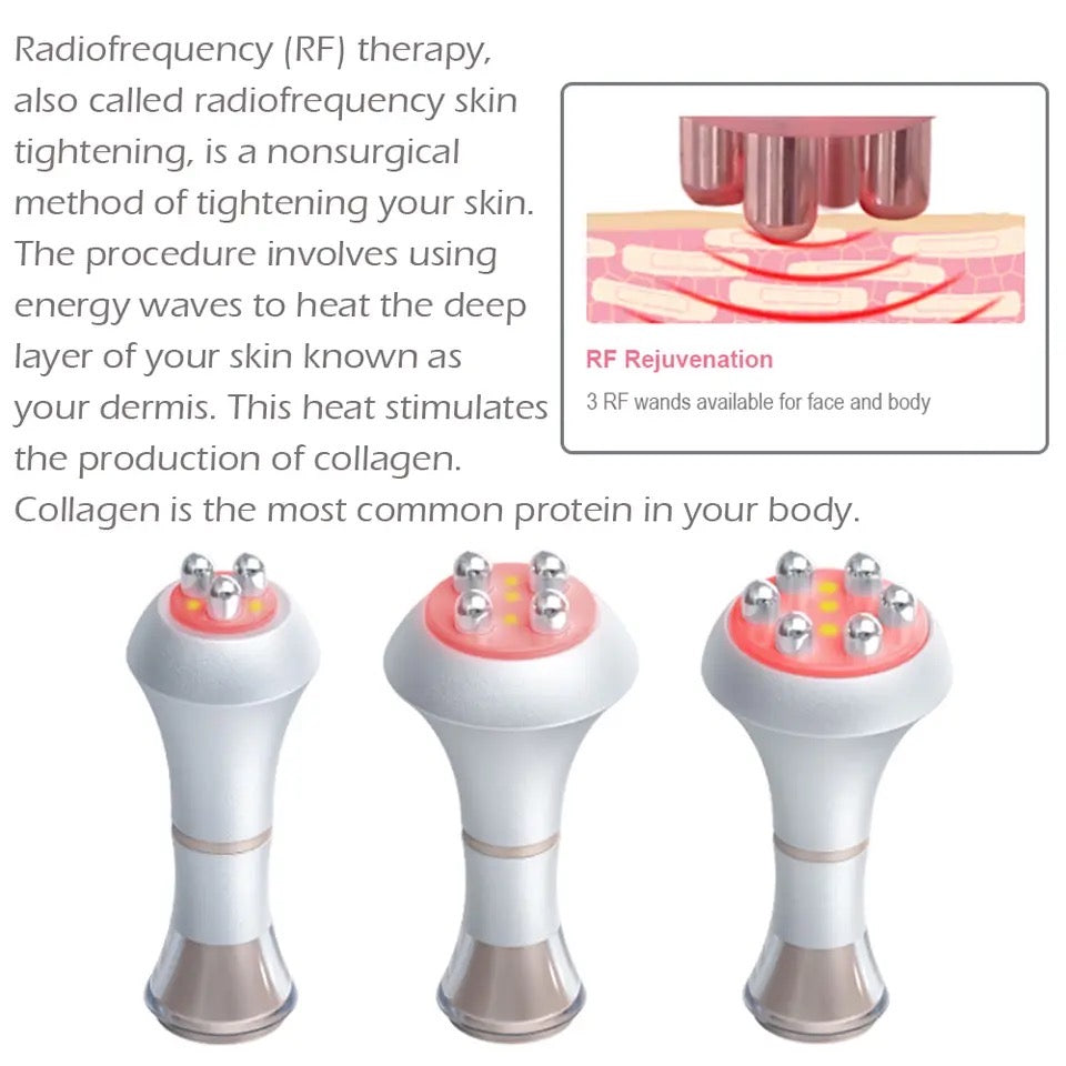 Professional 80K Cavitation Slimming Machine - 5 in 1 Body Sculpting & Fat Reduction System for Home Spa and Weight Loss Clinics