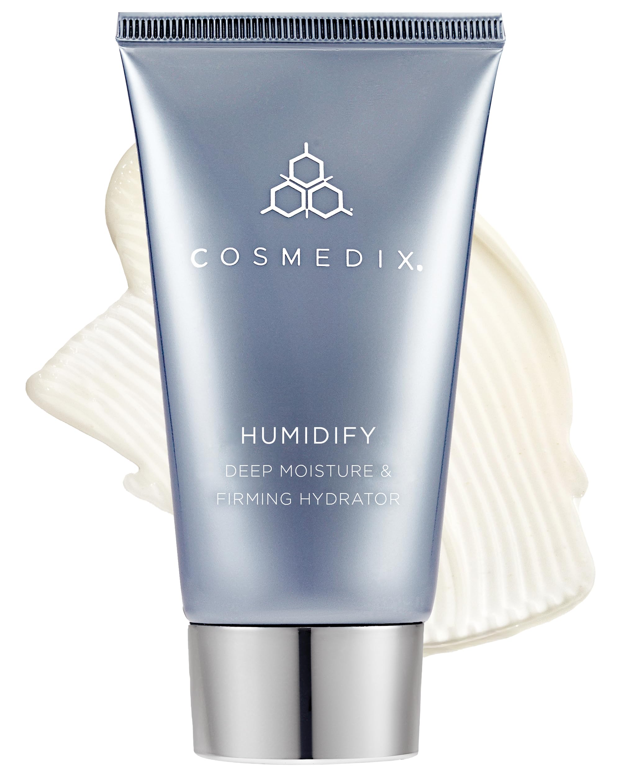 COSMEDIX Humidify Face Moisturizer for Women - Hydrating, Deep Moisturizing, Firming & Anti-Wrinkle Cream for Dry, Rough Skin - Facial Care for Softer, Smoother & Firmer Skin - Perfect for Daily Skincare Routine & Nighttime Hydration