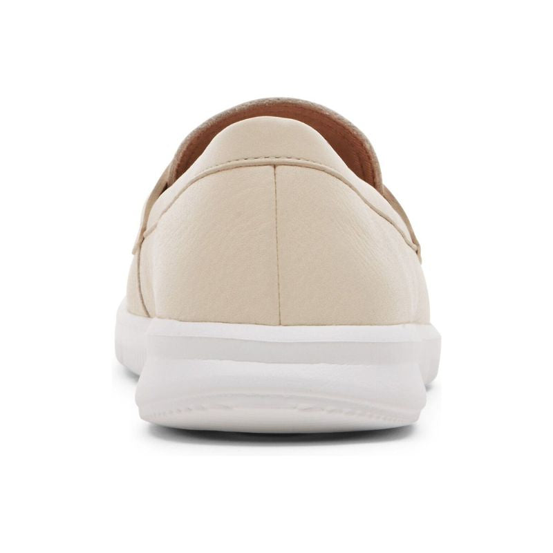 Rockport Ayva Washable Penny Loafers for Women - Comfortable Slip-On Shoes for Work, Travel & Everyday Wear