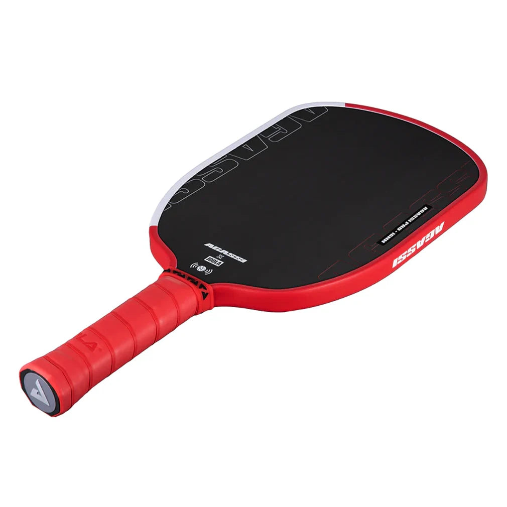 Andre Agassi Pro 16mm Pickleball Paddle - USAPA Approved Carbon Fiber Racket for Competitive Play & Outdoor Games - Perfect for Tournaments, Backyard Fun & Pickleball Enthusiasts